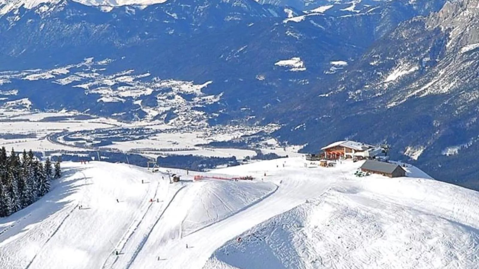 Villa Kolberg nahe Faaker See und Villach-Gebied winter 20km
