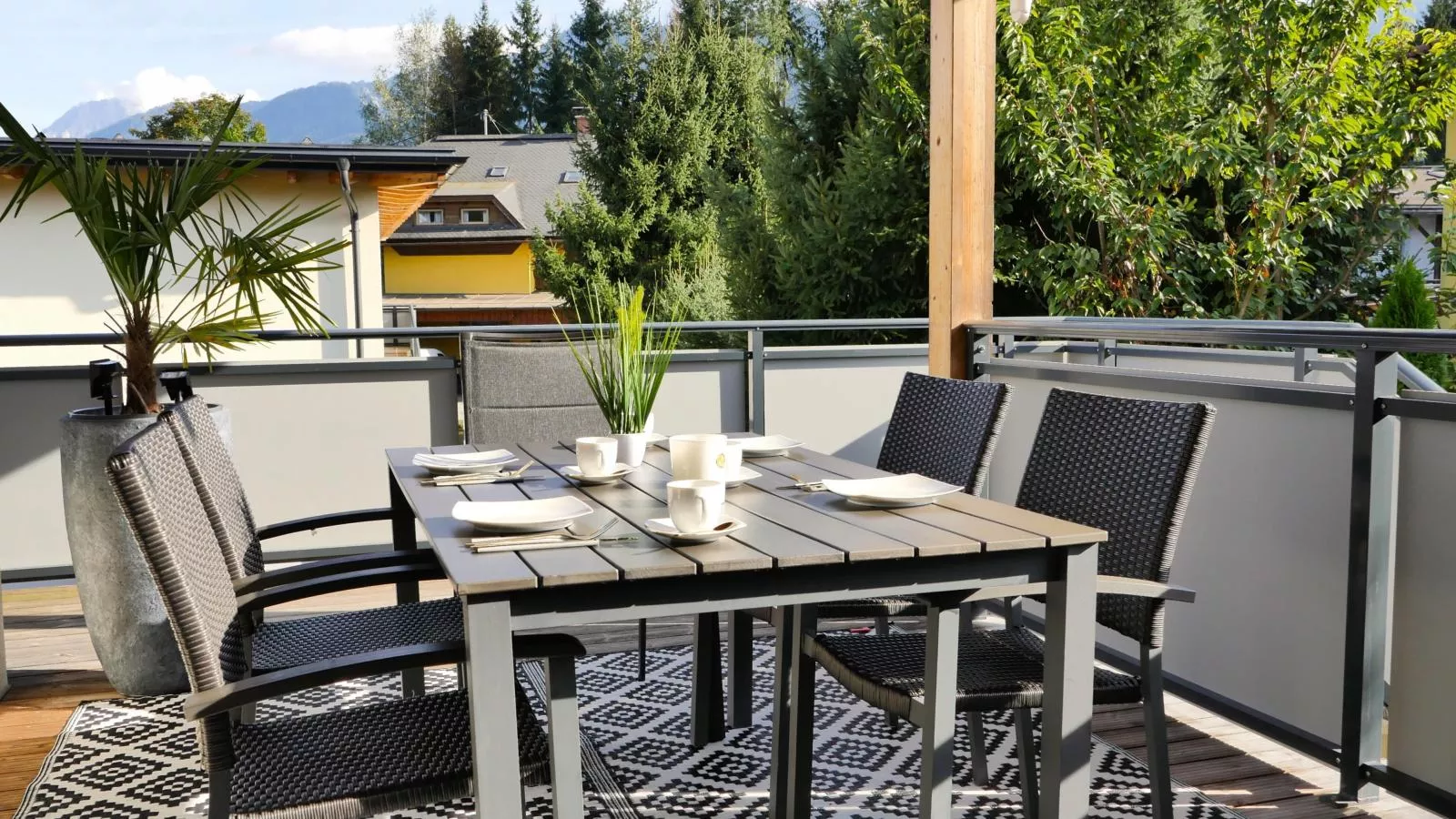 Villa Kolberg nahe Faaker See und Villach-Terrasbalkon