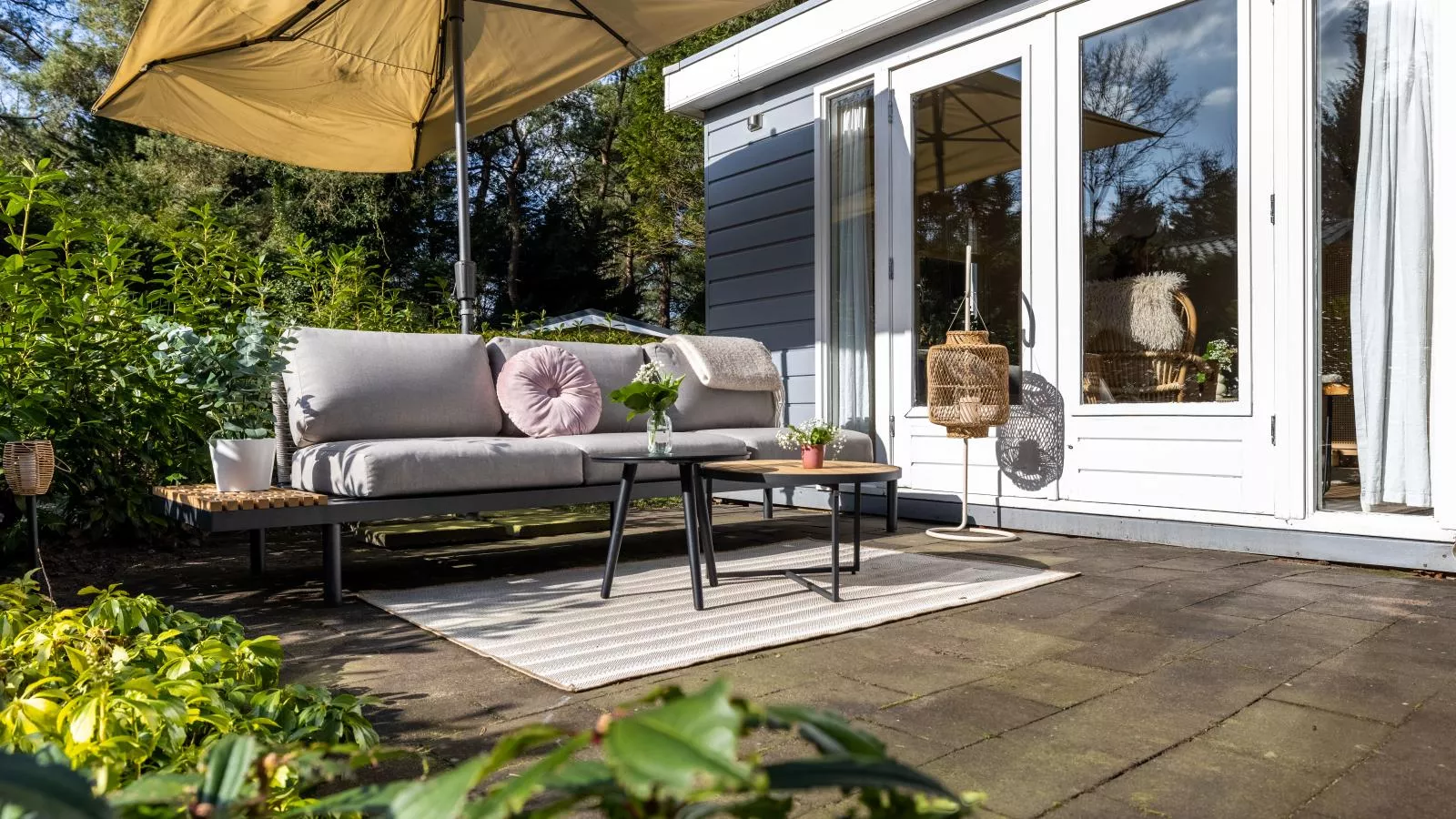 Boschalet Stijn - Terrasbalkon