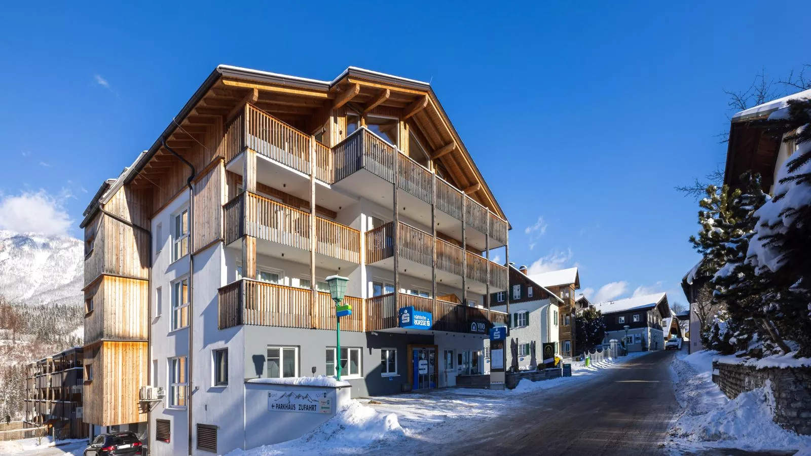 Apart33 Top 1-33 Penthouse - Exterieur winter