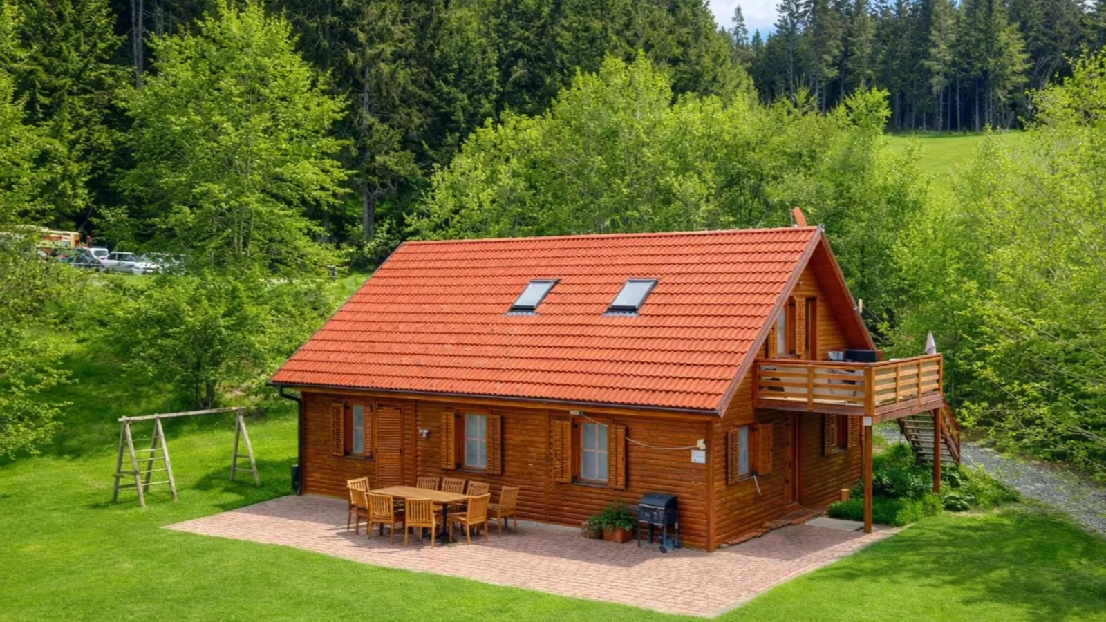 Karawankenpanorama L - Buitenkant zomer