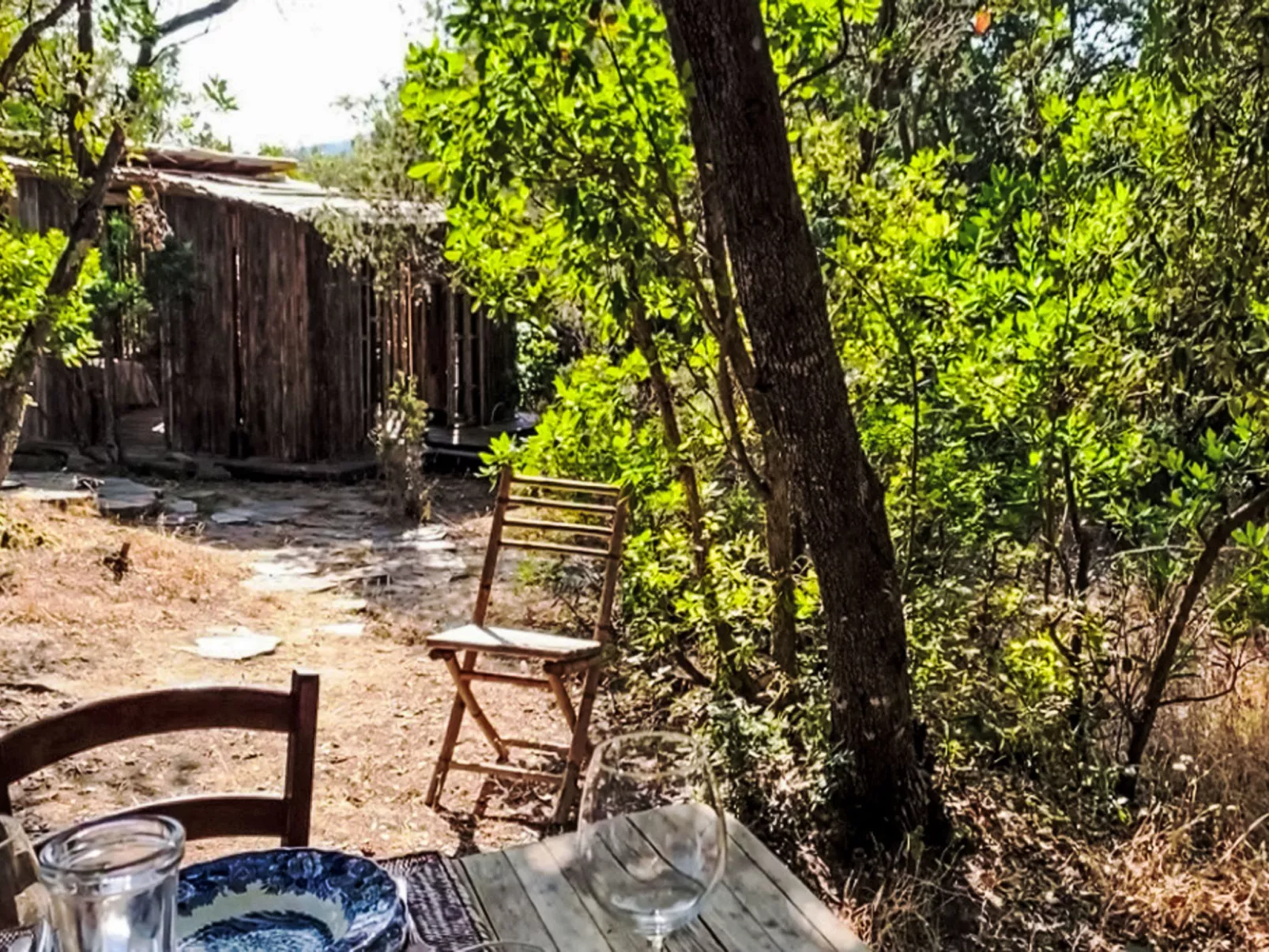 La Casetta Di Legno Nel Bosco