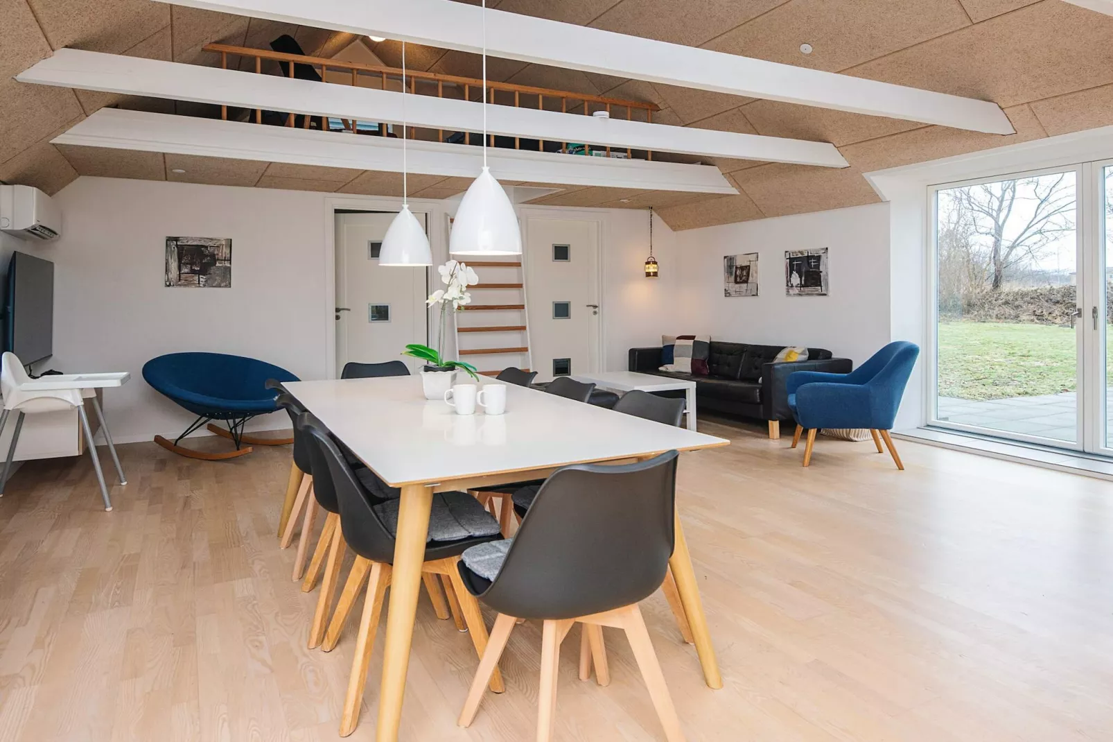 6 persoons vakantie huis in Løkken - Binnen