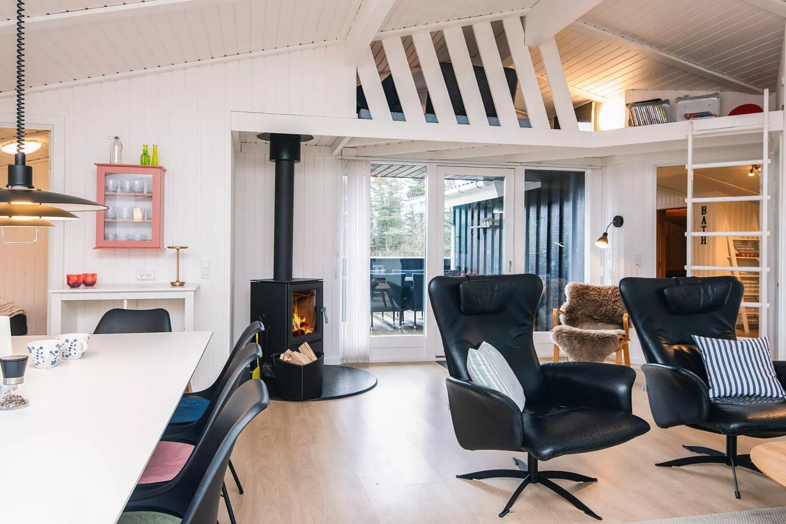 9 persoons vakantie huis in Løkken-By Traum - Binnen