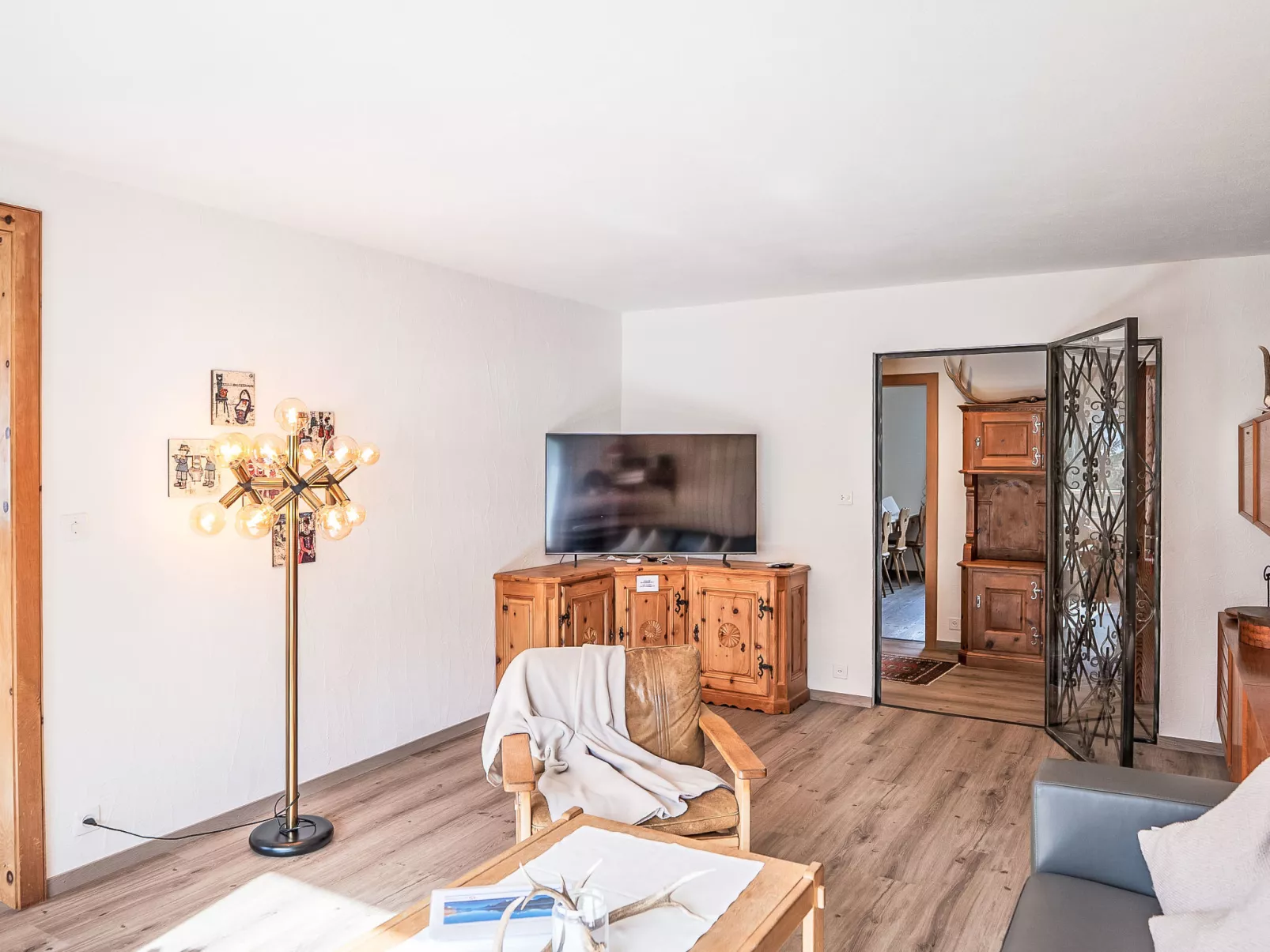 Chesa Clüs 6 - Binnen