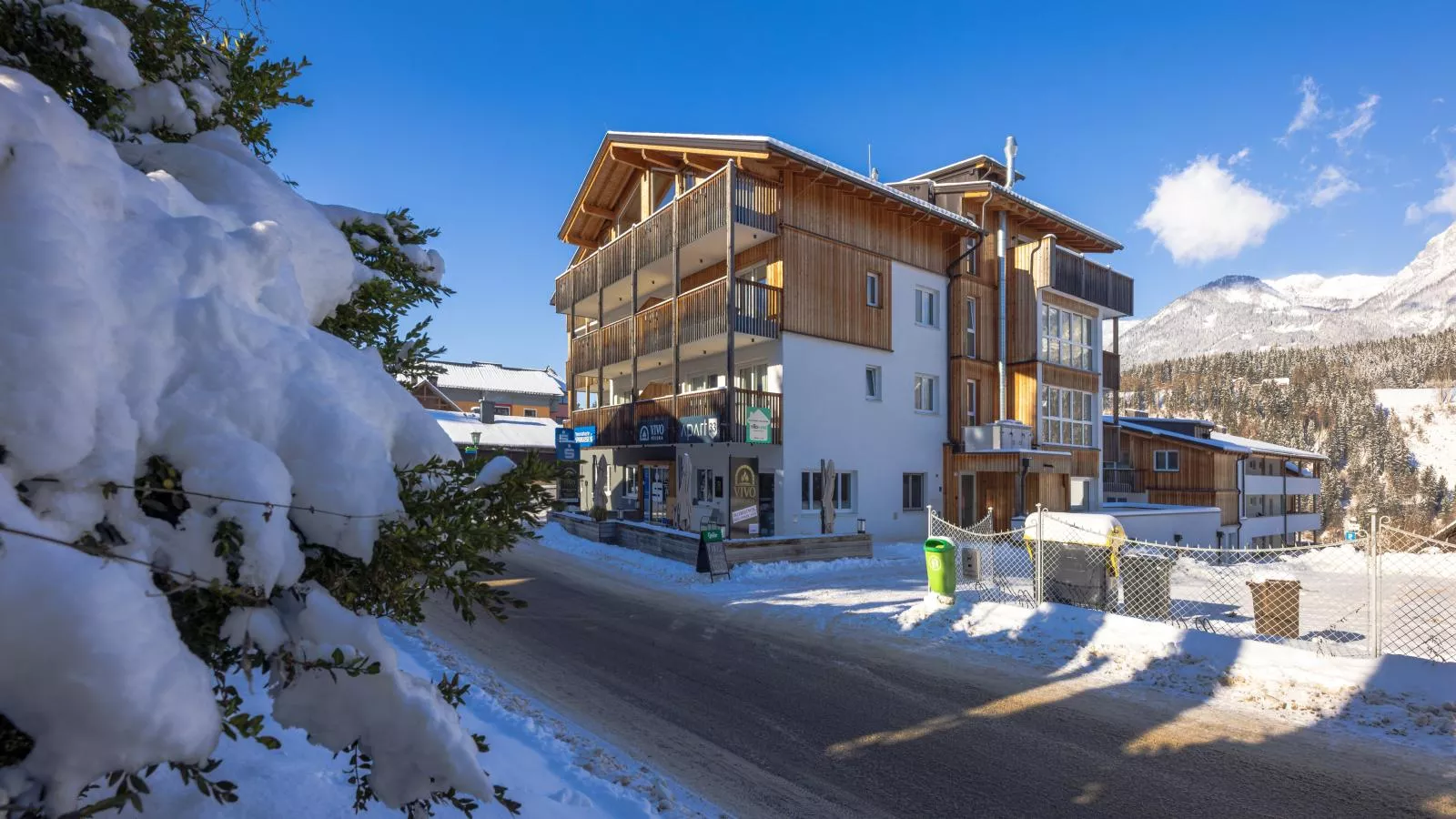 Apart33 Top 1-33 Penthouse - Exterieur winter