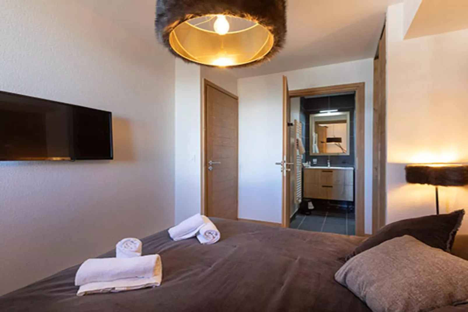 LES DEUX ALPES Neige et Soleil -A24S - Slaapkamer