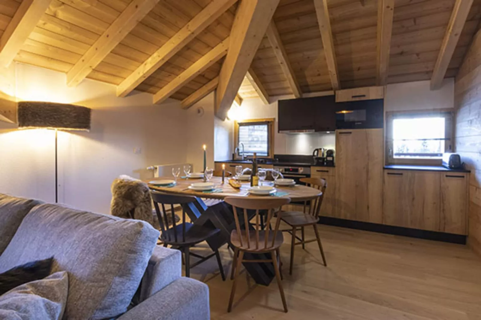 LES DEUX ALPES Neige et Soleil -A38P - Woonkamer