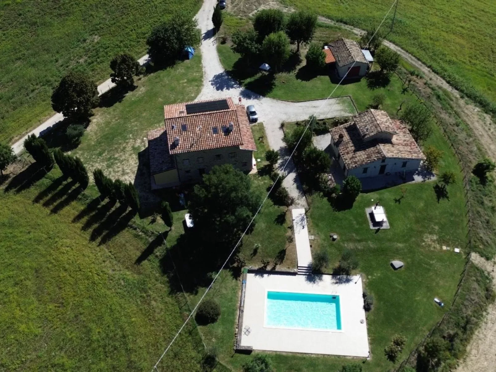 Il Casolare e il Fienile