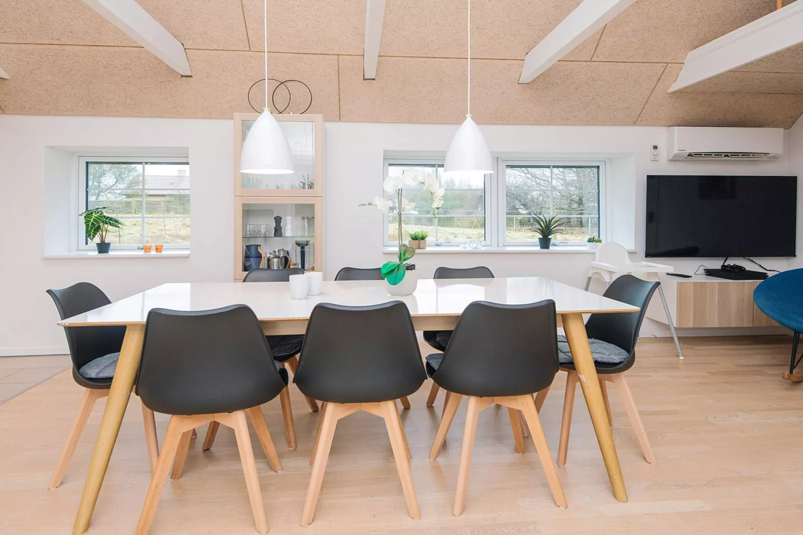 6 persoons vakantie huis in Løkken - Binnen