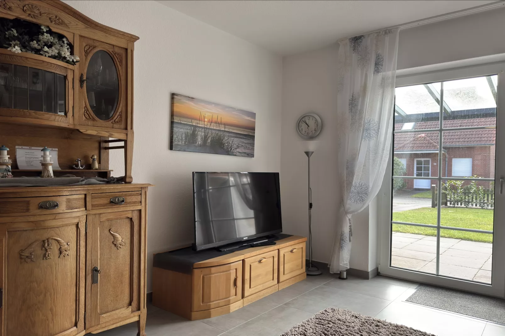 Ferienhaus Verena - Woonkamer