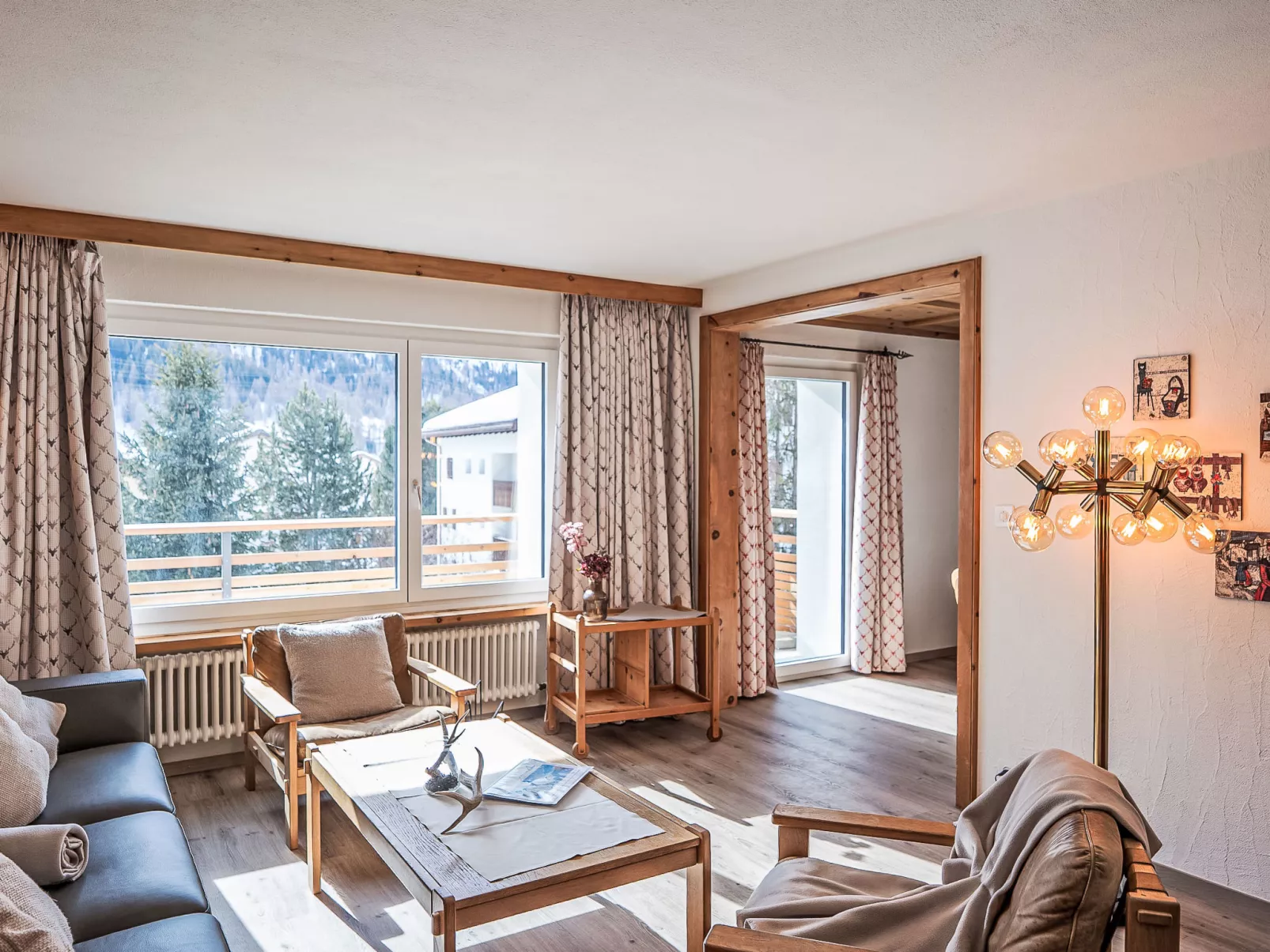 Chesa Clüs 6 - Binnen