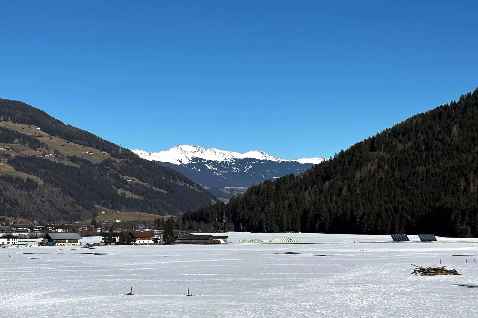 Gernkogelblick - Uitzicht winter
