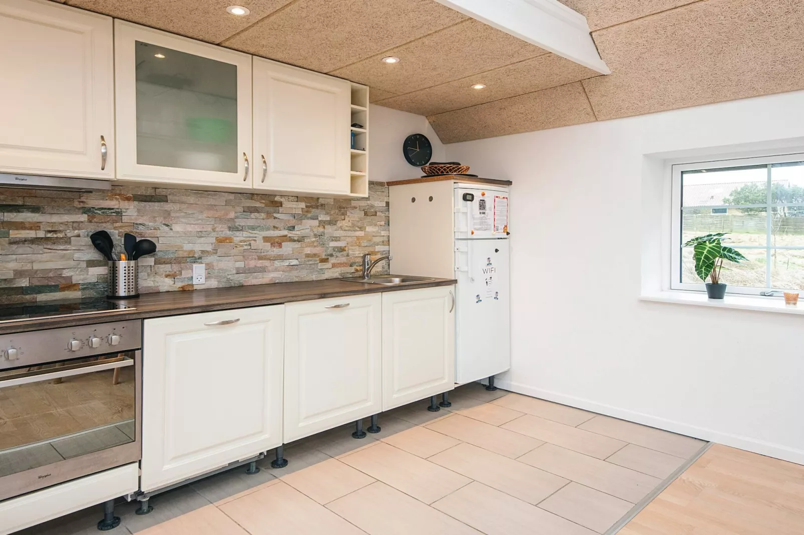 6 persoons vakantie huis in Løkken - Binnen