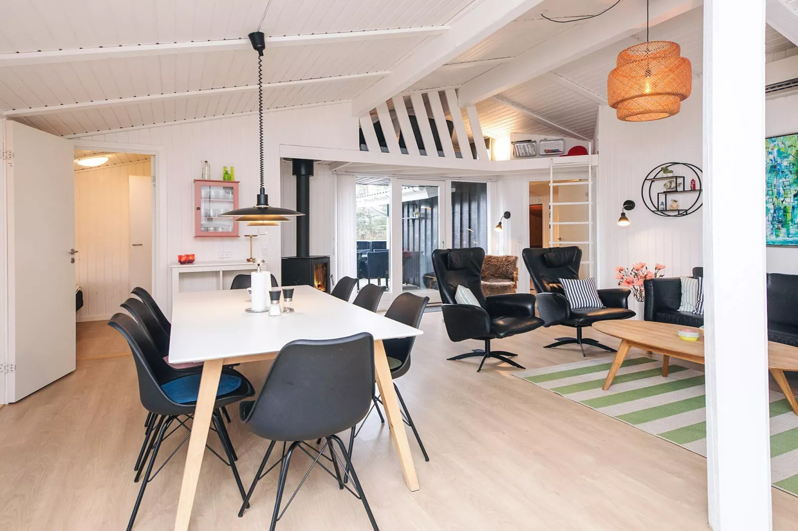 9 persoons vakantie huis in Løkken-By Traum - Binnen