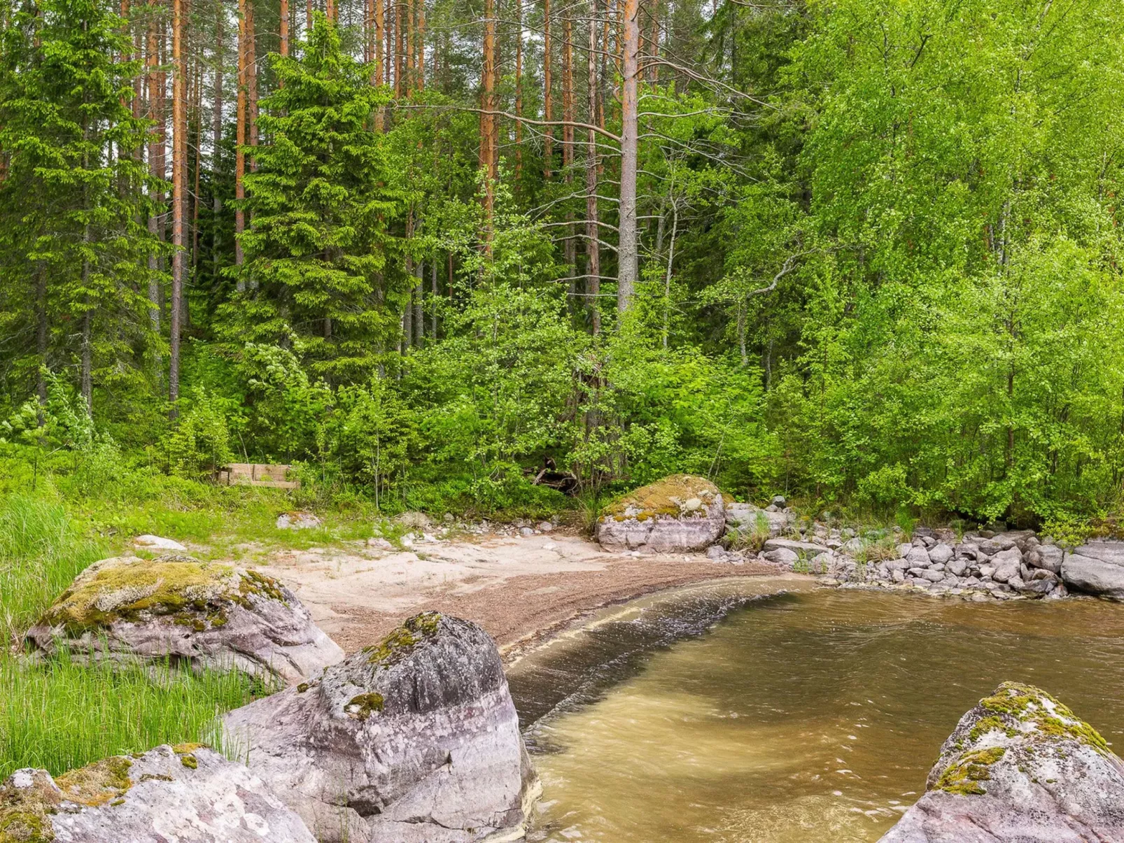 Kainalolahti - Binnen