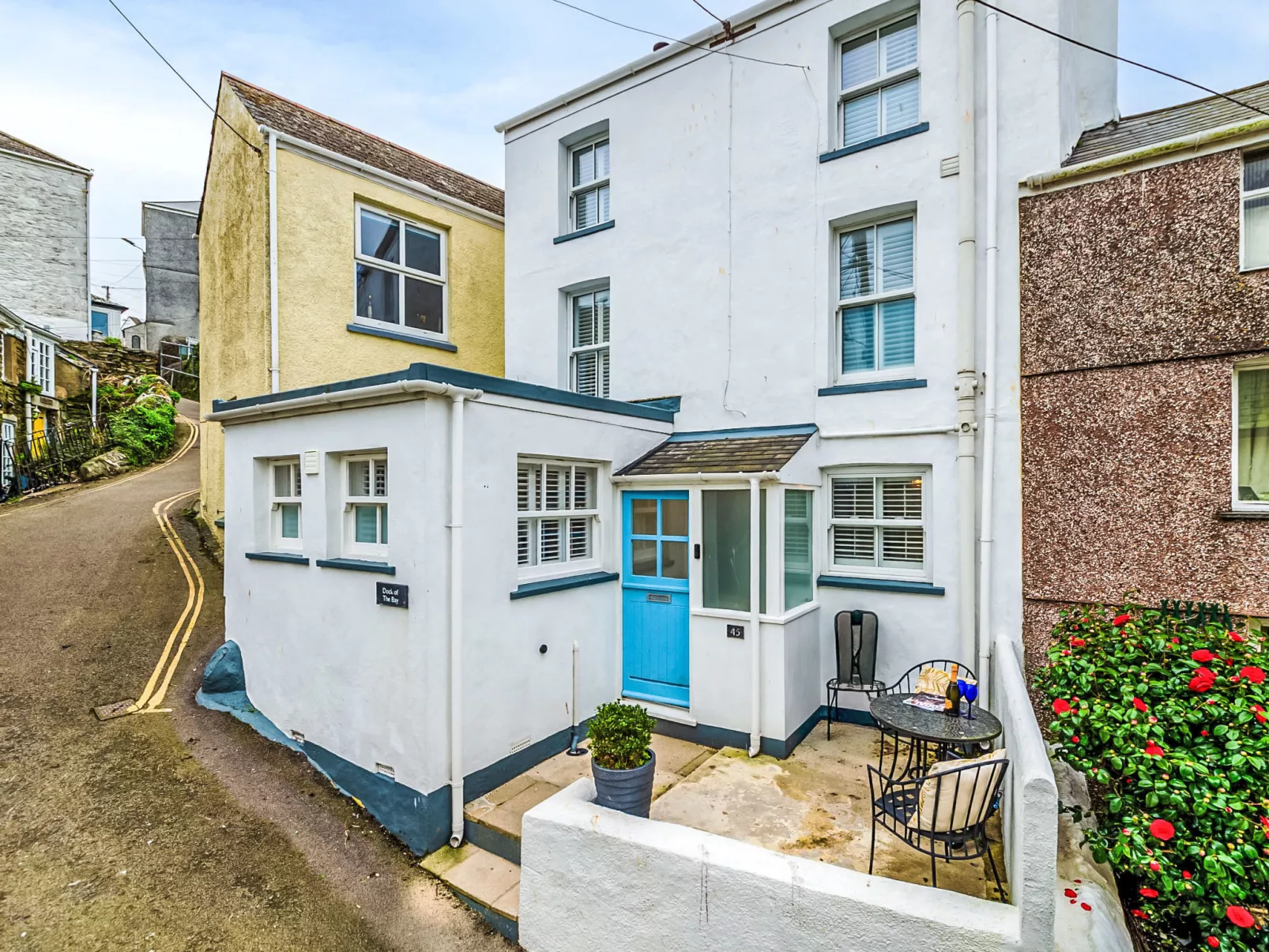 Dock of the bay - Buiten