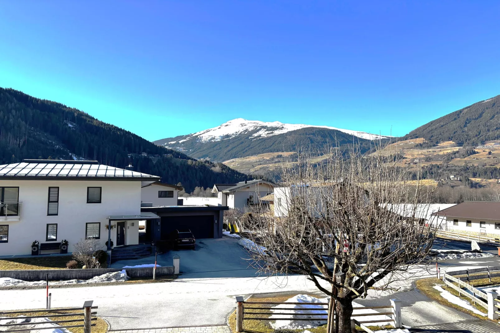 Gernkogelblick - Uitzicht winter