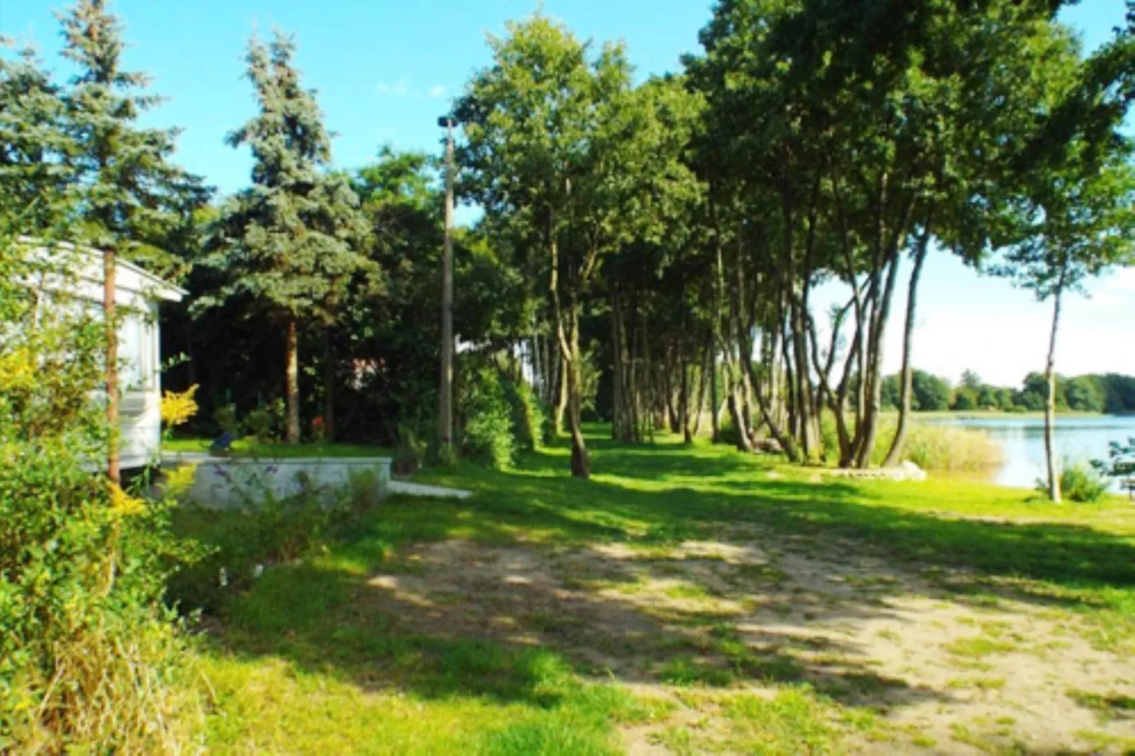 Mobilheim mit 2 Schlafzimmern bis 4 Personen - Gebieden zomer 1km