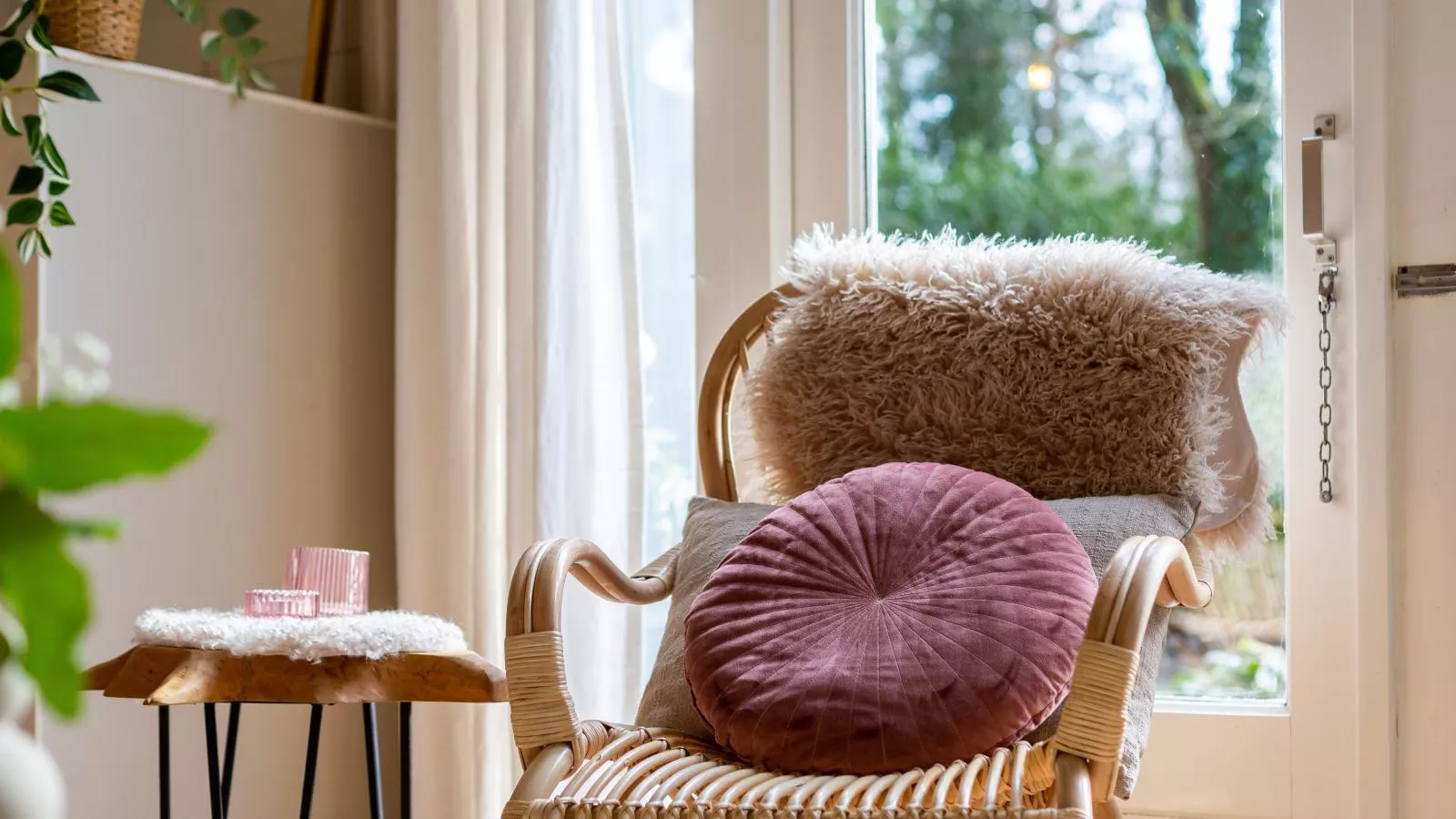 Boschalet Stijn - Woonkamer