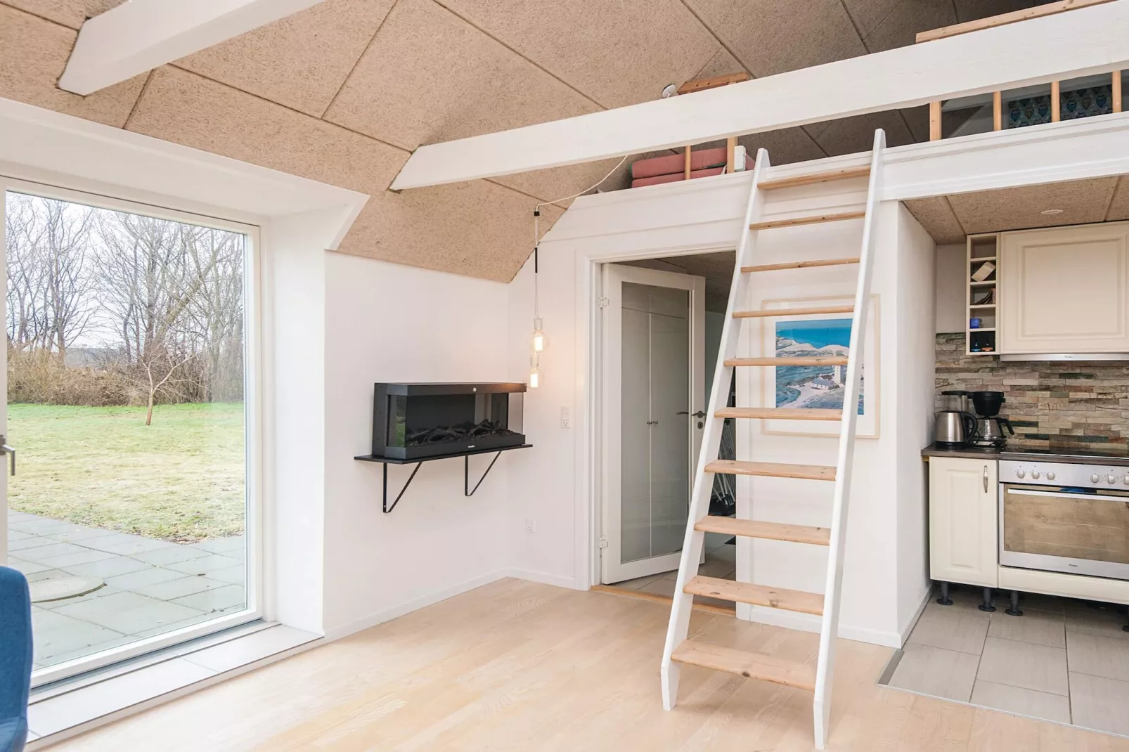 6 persoons vakantie huis in Løkken - Binnen