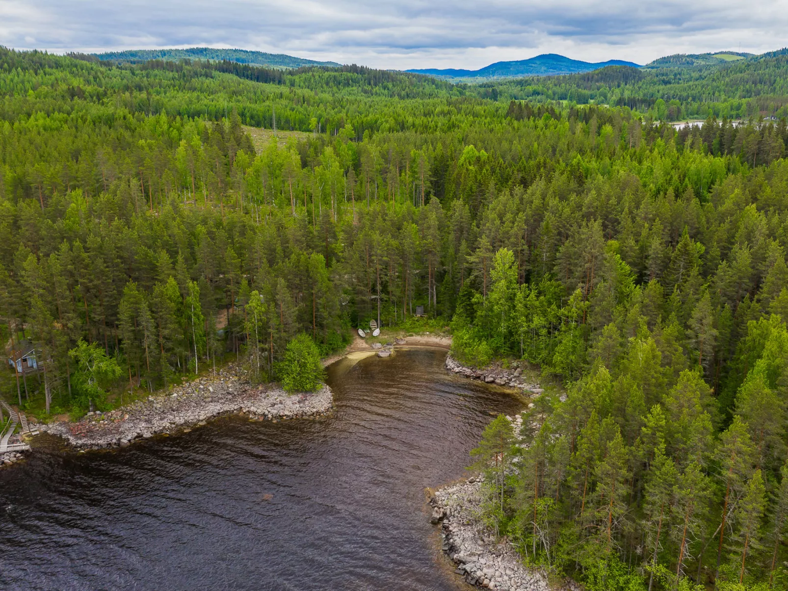 Kainalolahti - Binnen