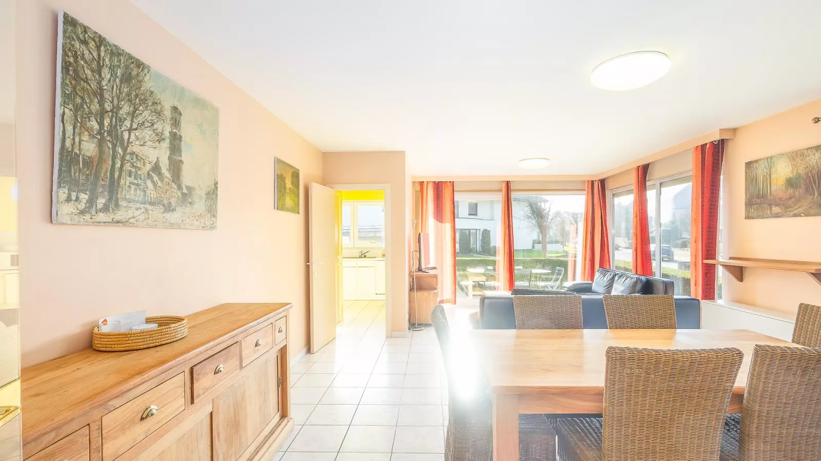 Roland Garros - 0001 + box 6 - Woonkamer