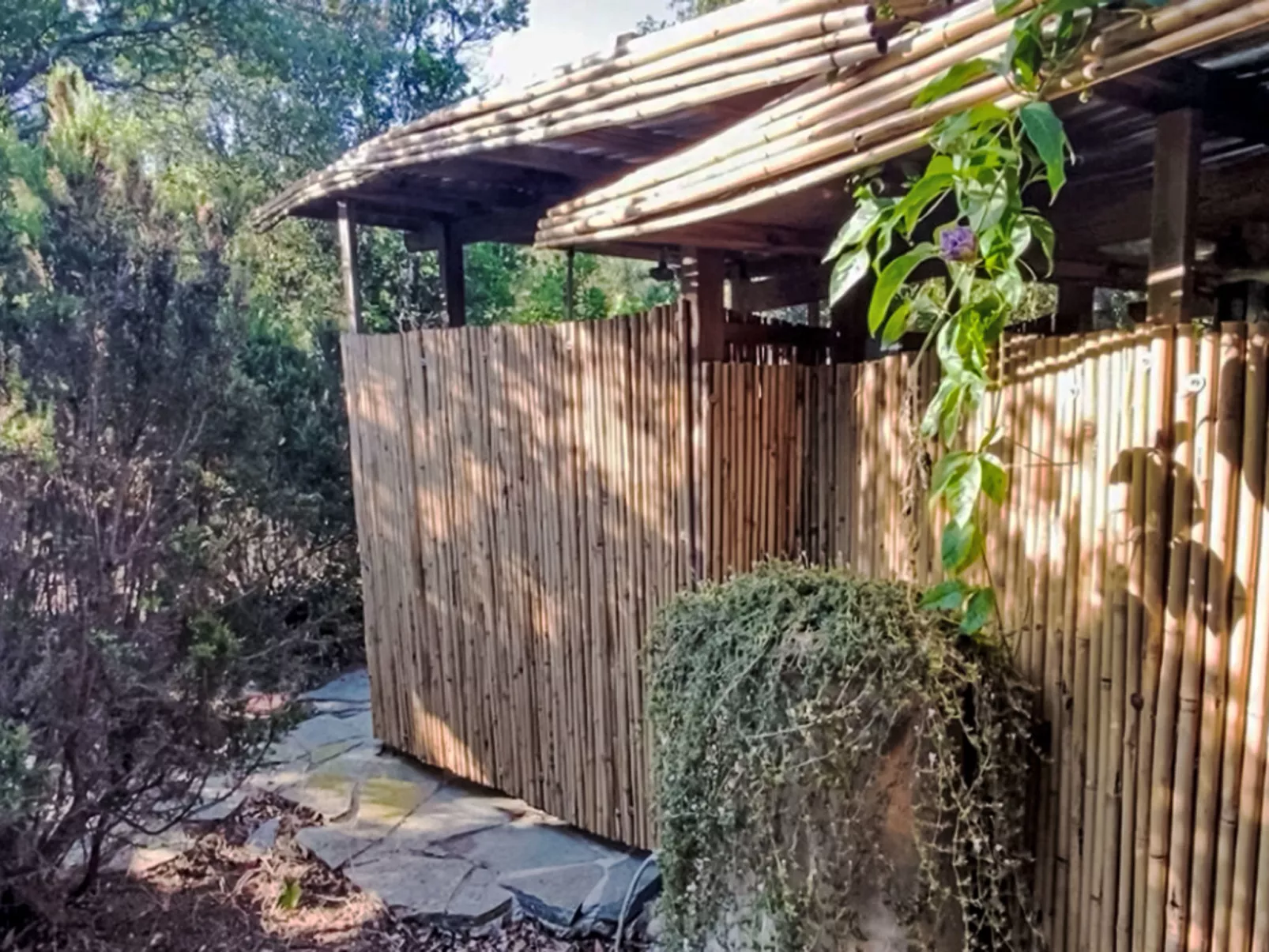 La Casetta Di Legno Nel Bosco - Buiten