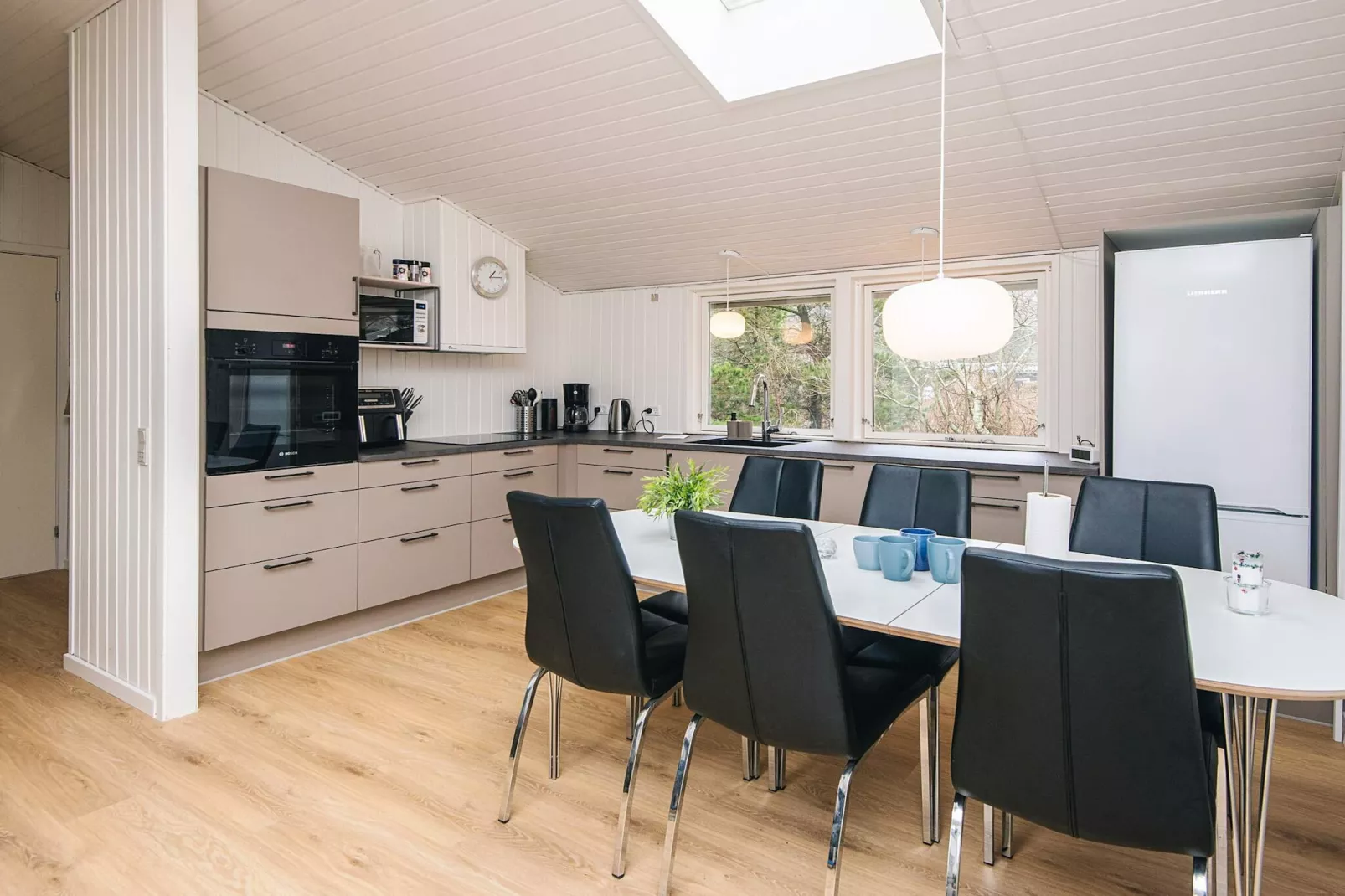 8 persoons vakantie huis in Løkken-By Traum - Binnen