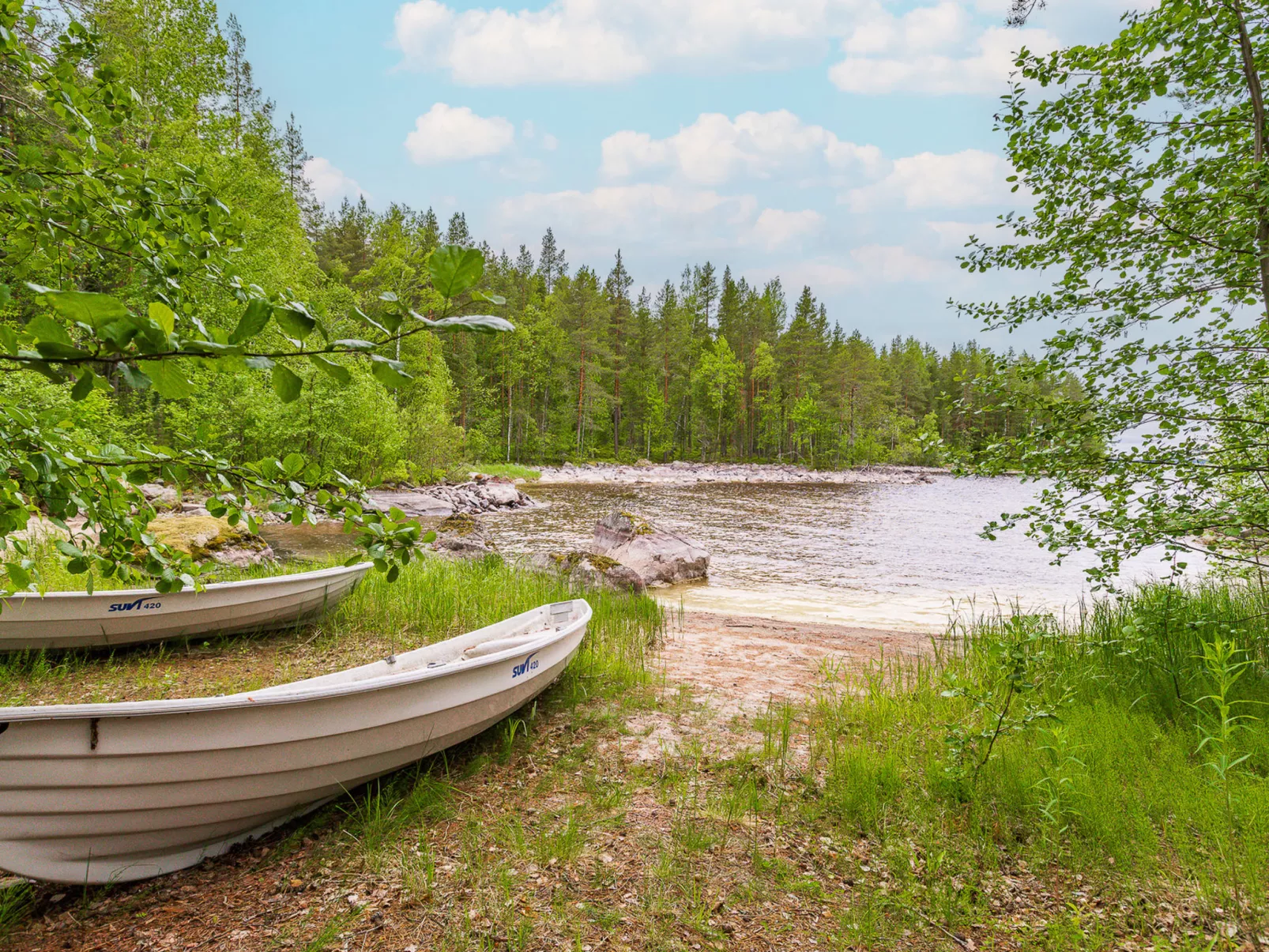 Kainalolahti - Binnen