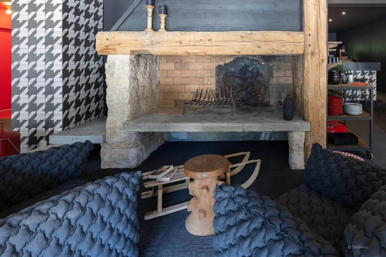 SERRE CHEVALIER Le Cristal Lodge-A24S - Faciliteiten