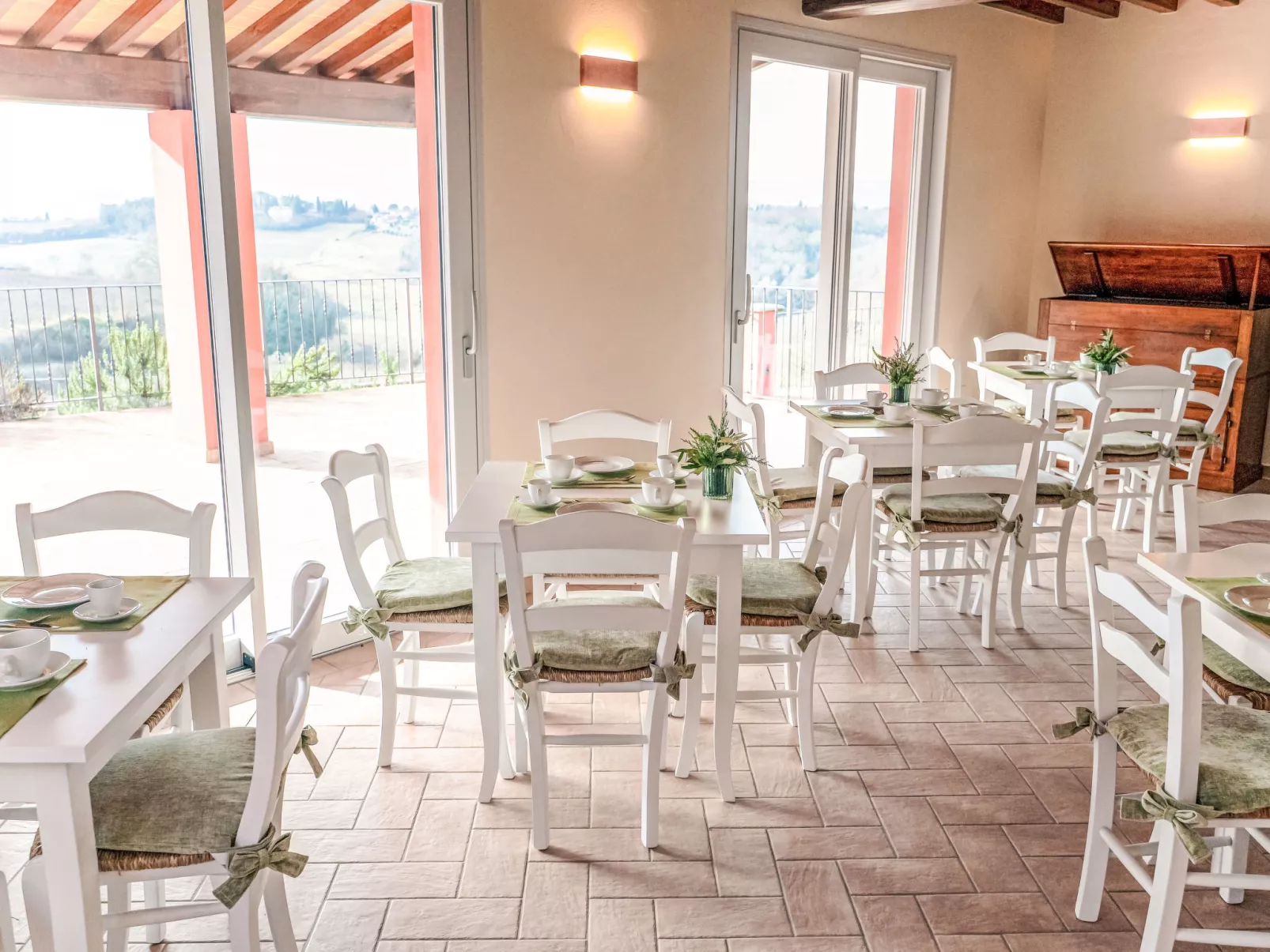 Podere Galieni - Binnen