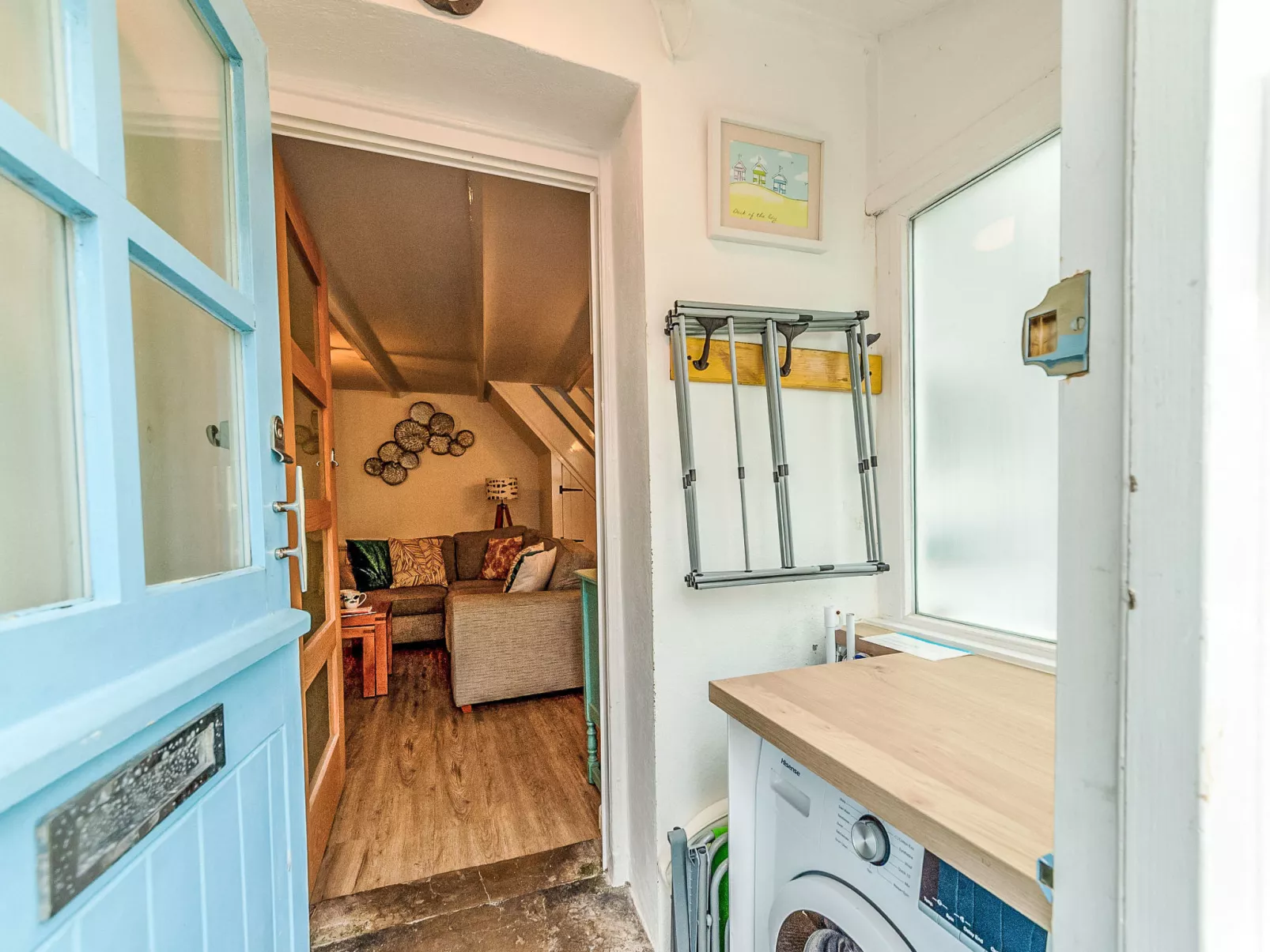 Dock of the bay - Binnen