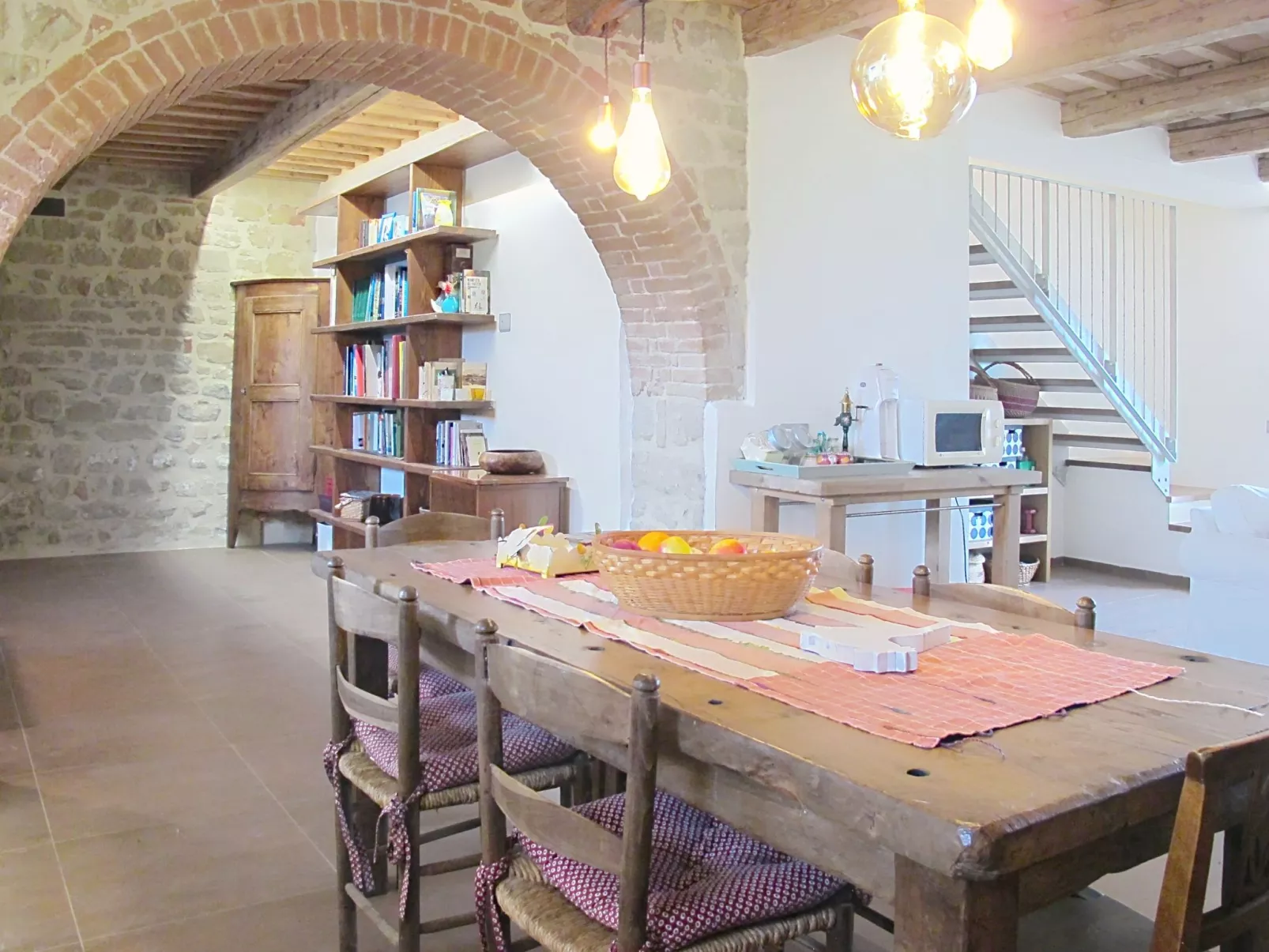 Il Casolare e il Fienile - Binnen