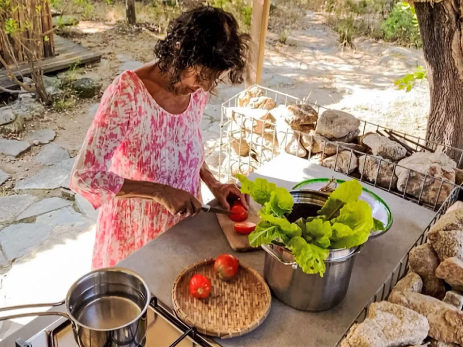 La Casetta Di Legno Nel Bosco - Binnen