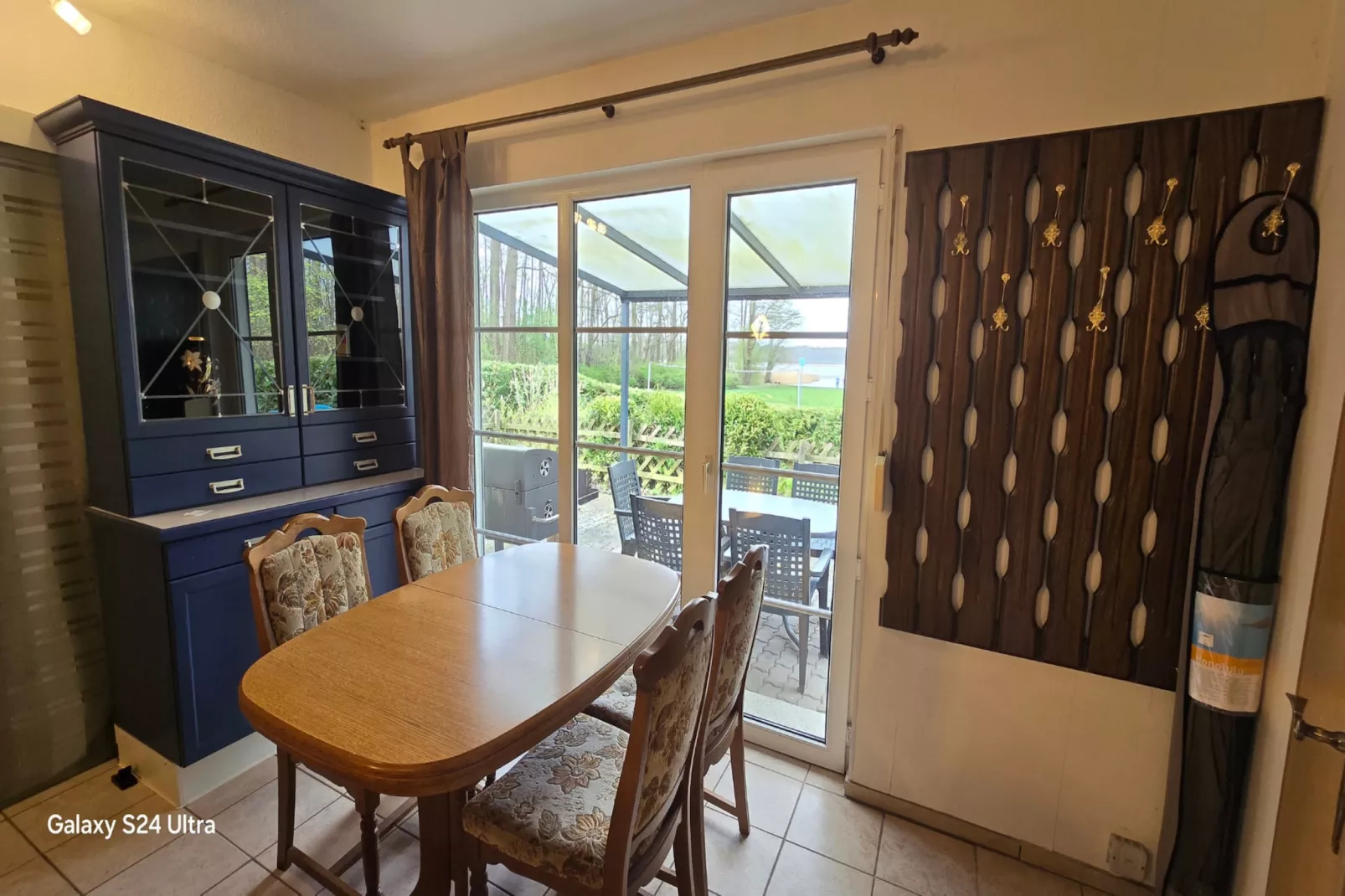 Bungalow Schlowe Am See 4 P - Eetkamer