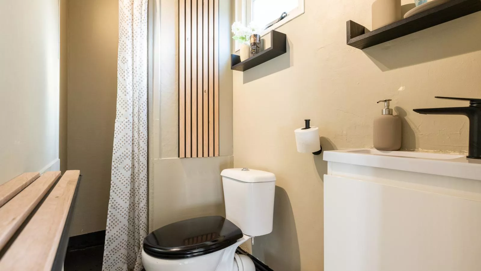 Boschalet Stijn - Badkamer