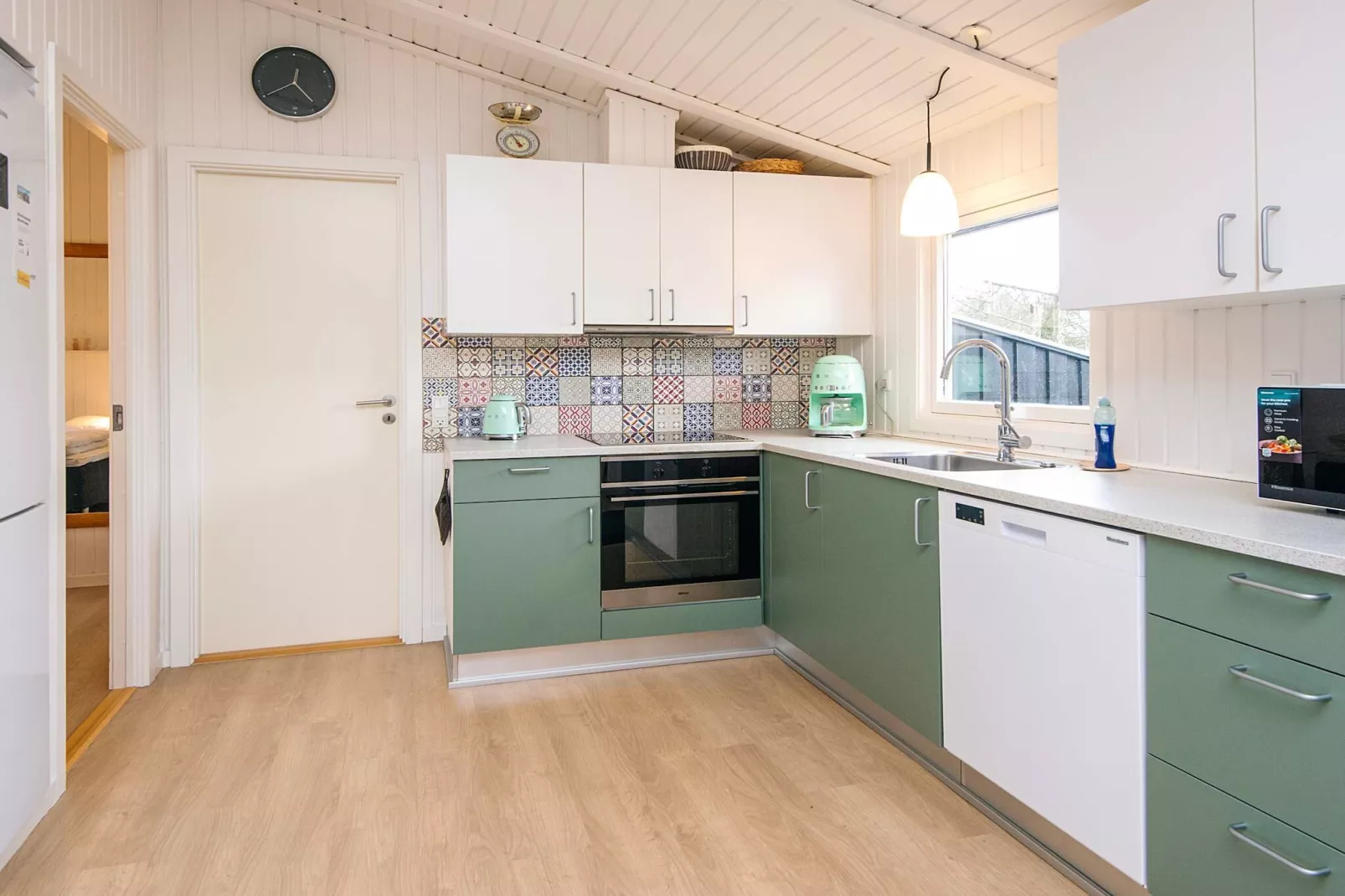 9 persoons vakantie huis in Løkken-By Traum - Binnen