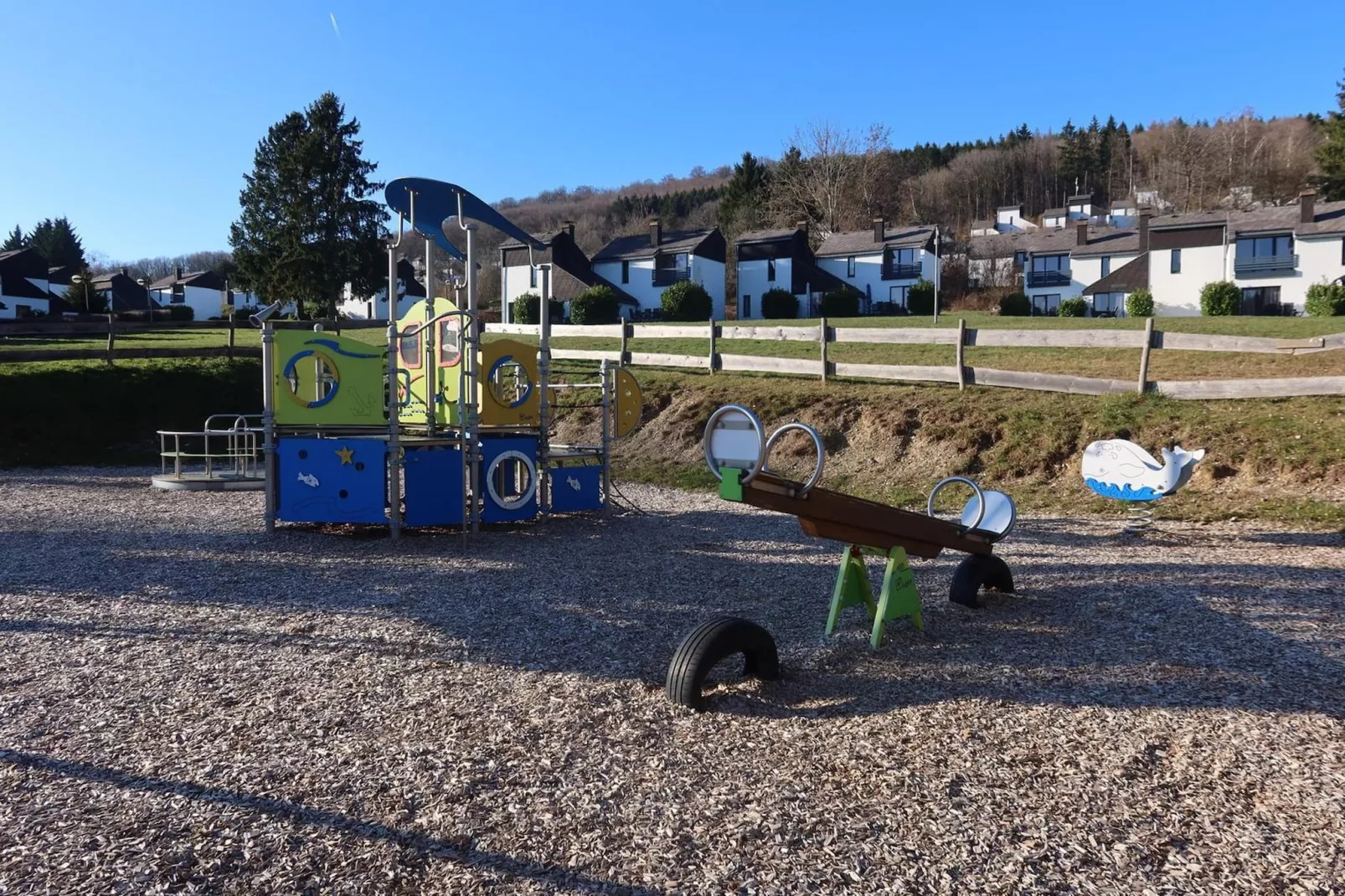 Apartment Ground Floor - Parkfaciliteiten