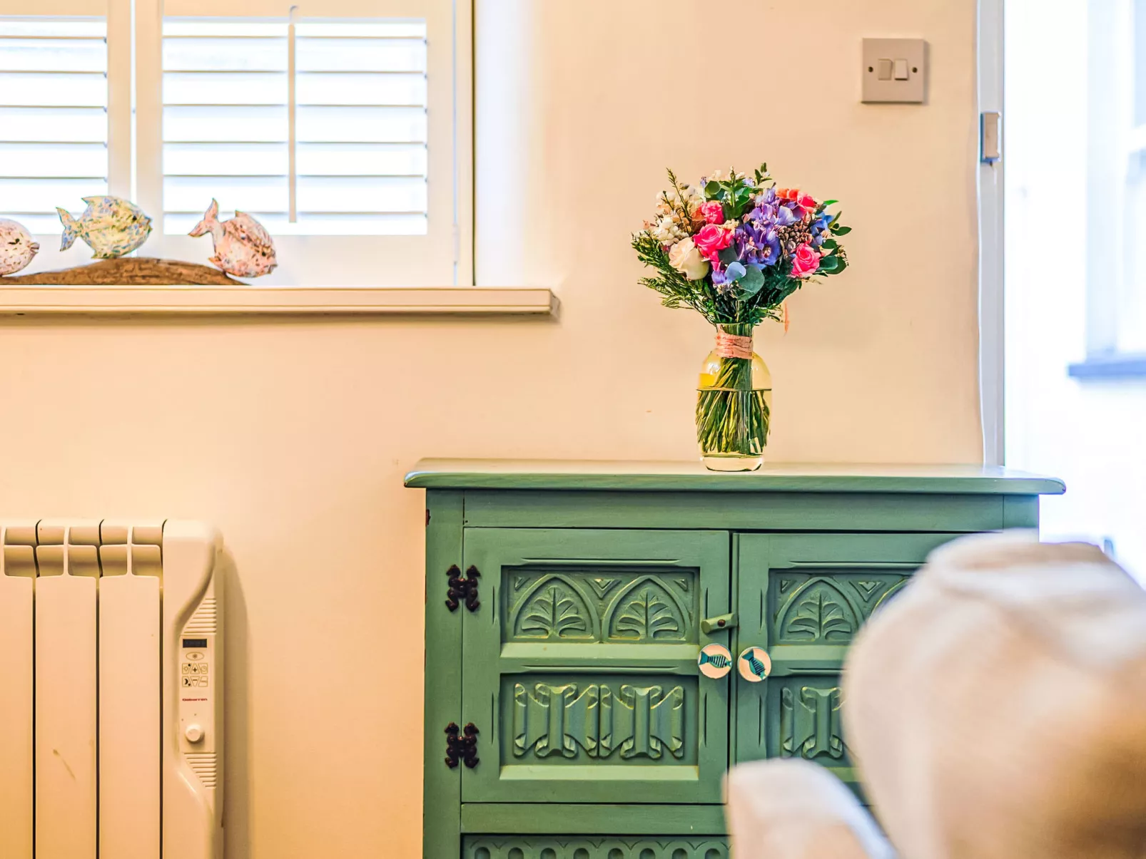 Dock of the bay - Binnen