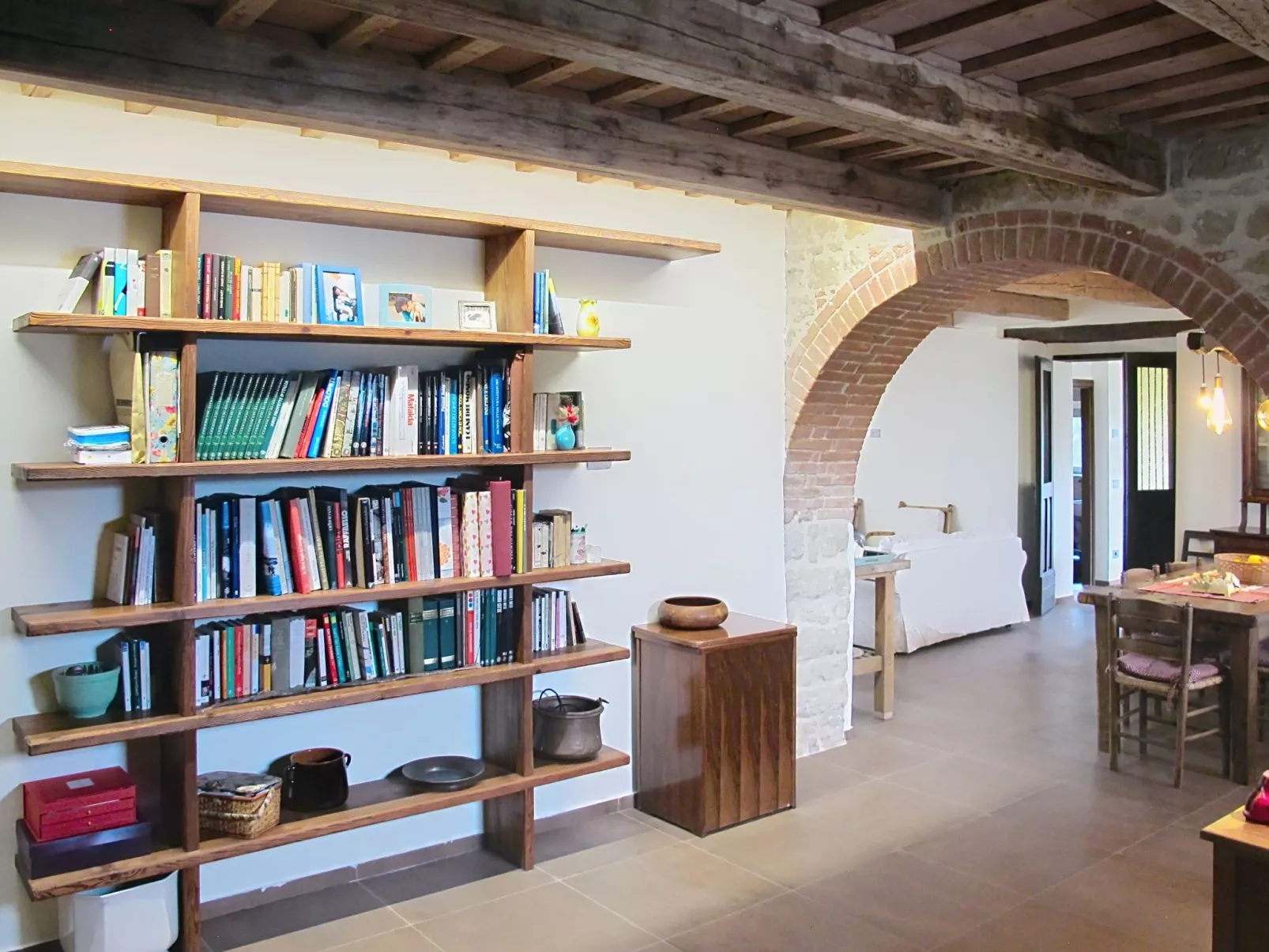 Il Casolare e il Fienile - Binnen