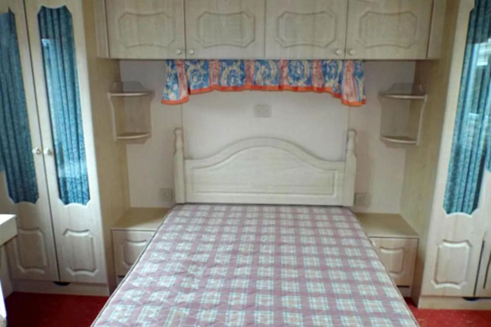 Mobilheim mit 2 Schlafzimmern bis 4 Personen - Slaapkamer