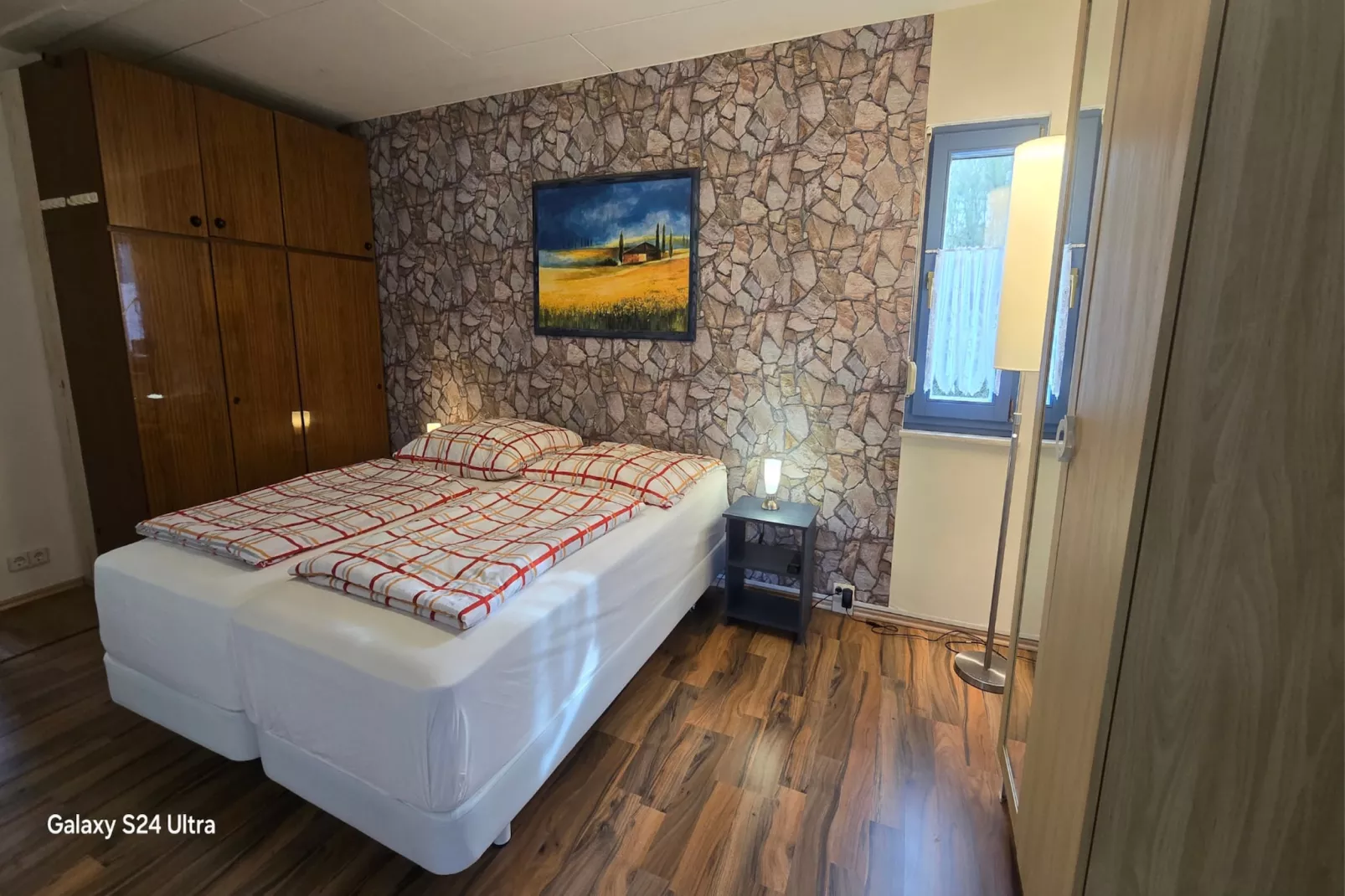 Bungalow Schlowe Unter d Eiche 4 P - Slaapkamer