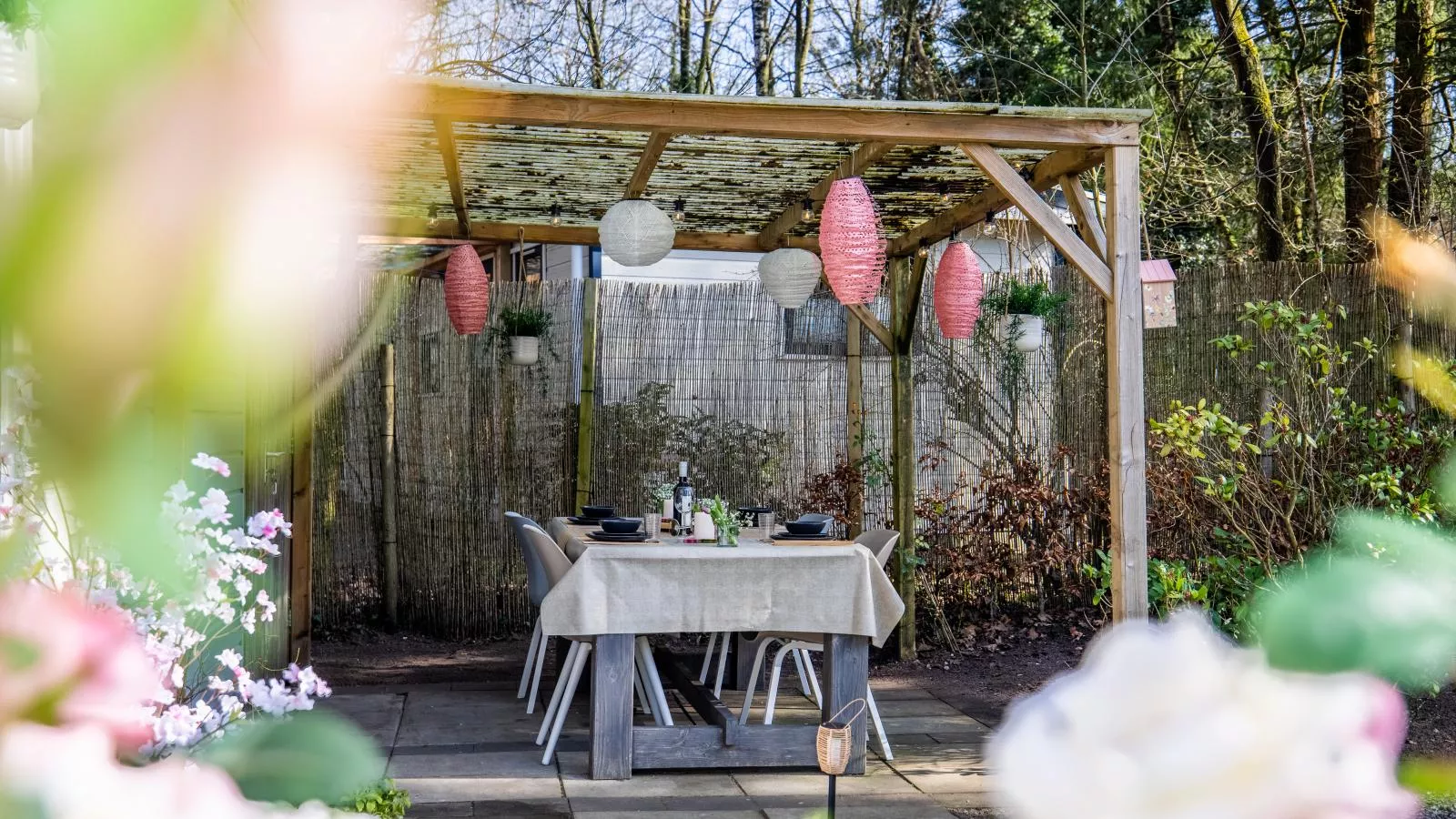 Boschalet Stijn - Terrasbalkon