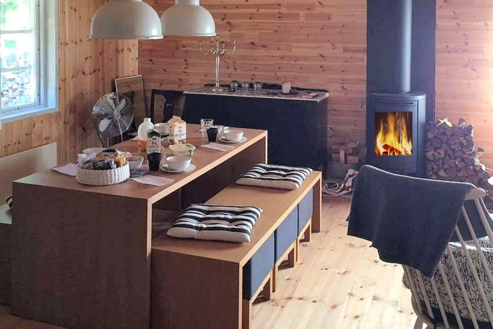 4 persoons vakantie huis in SLITE - Binnen