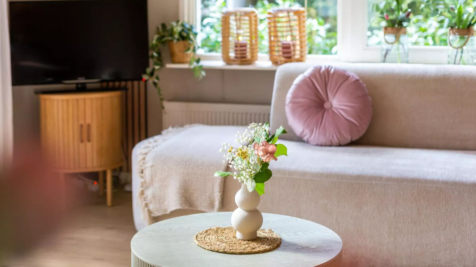 Boschalet Stijn - Woonkamer