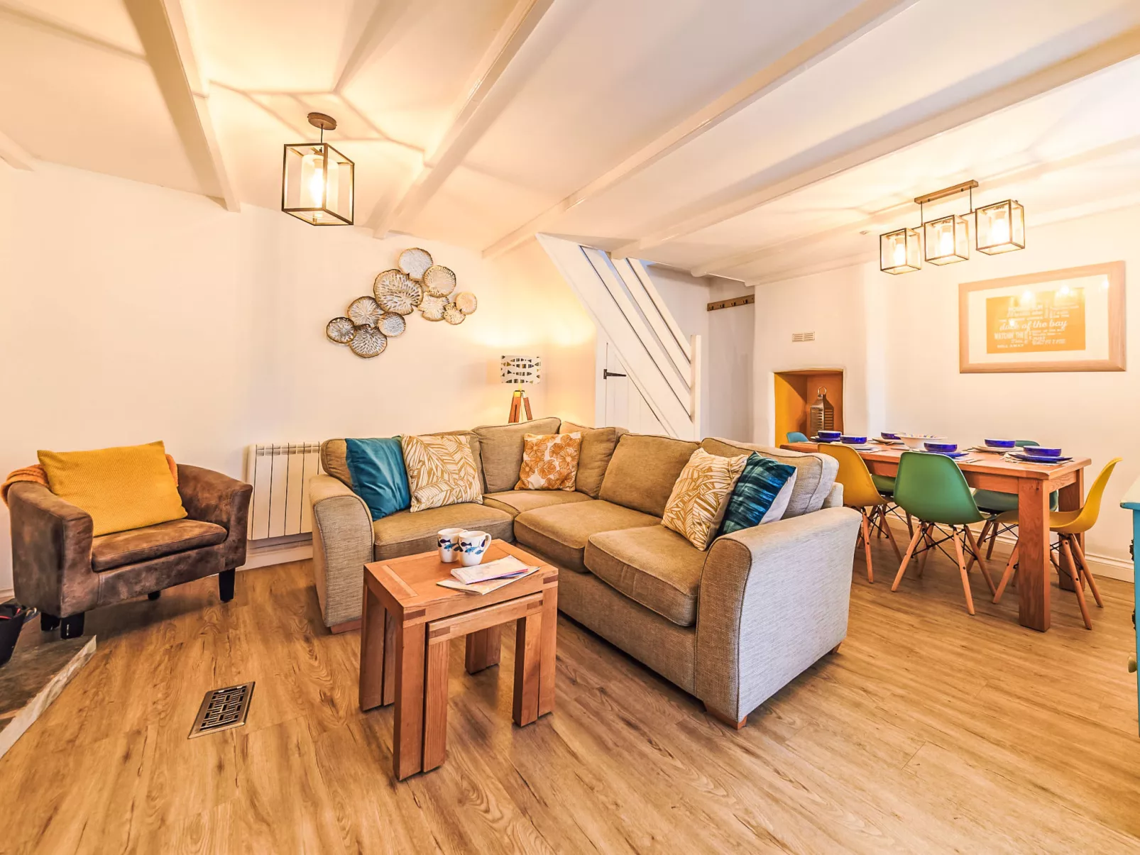 Dock of the bay - Binnen