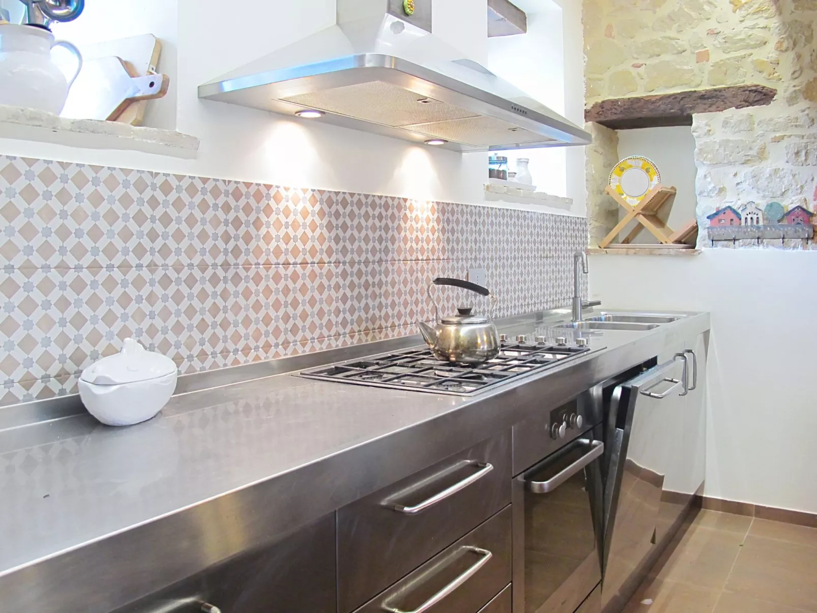 Il Casolare e il Fienile - Binnen