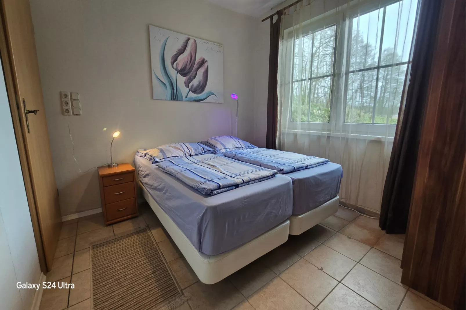 Bungalow Schlowe Am See 4 P - Slaapkamer