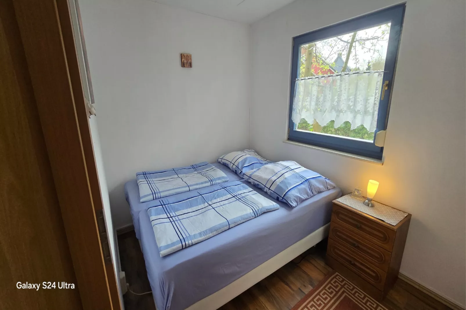 Bungalow Schlowe Unter d Eiche 4 P - Slaapkamer